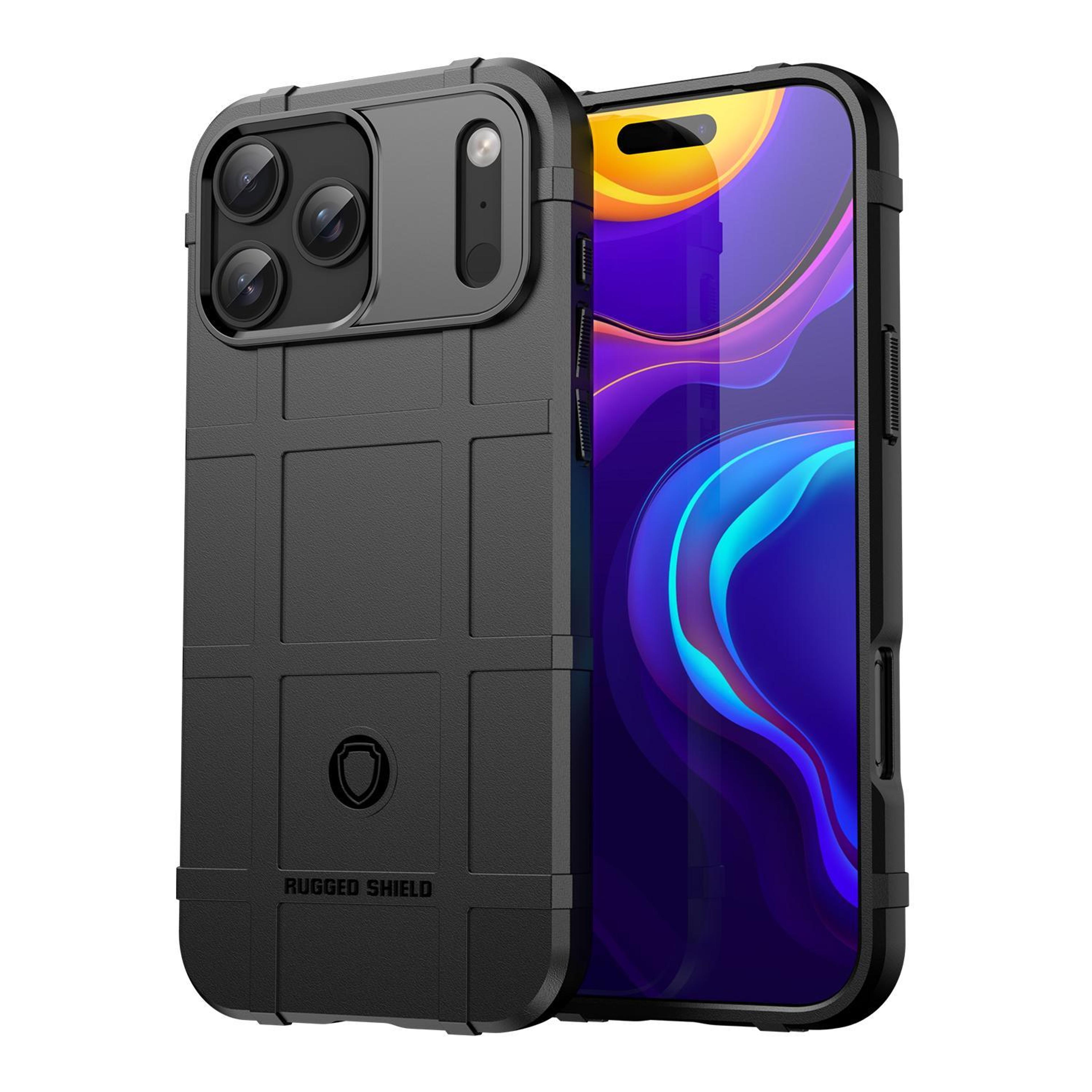 iphone 18 pro max full coverage shockproof tpu protective case