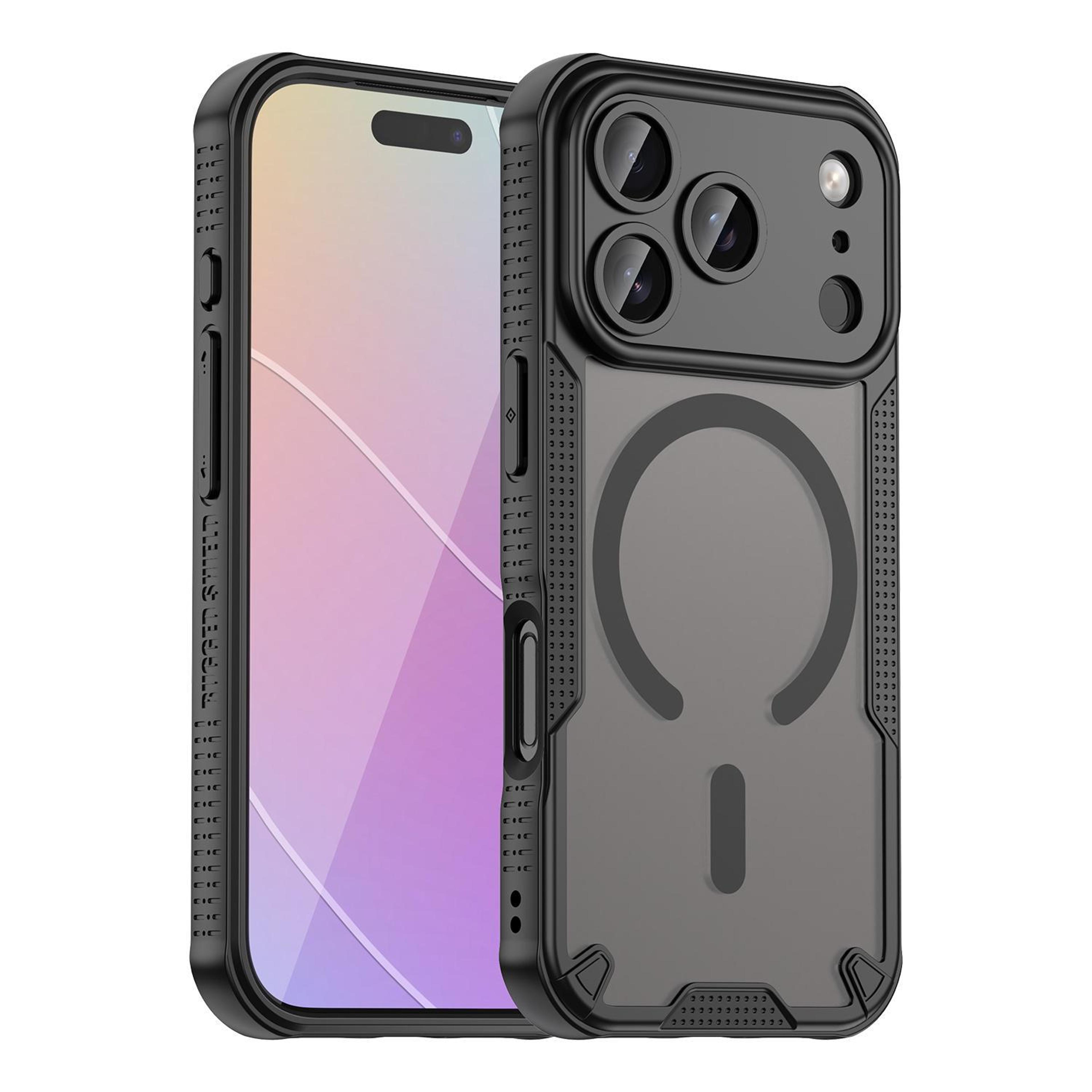 iphone 18 pro magsafe case with slim pc tpu armor protection