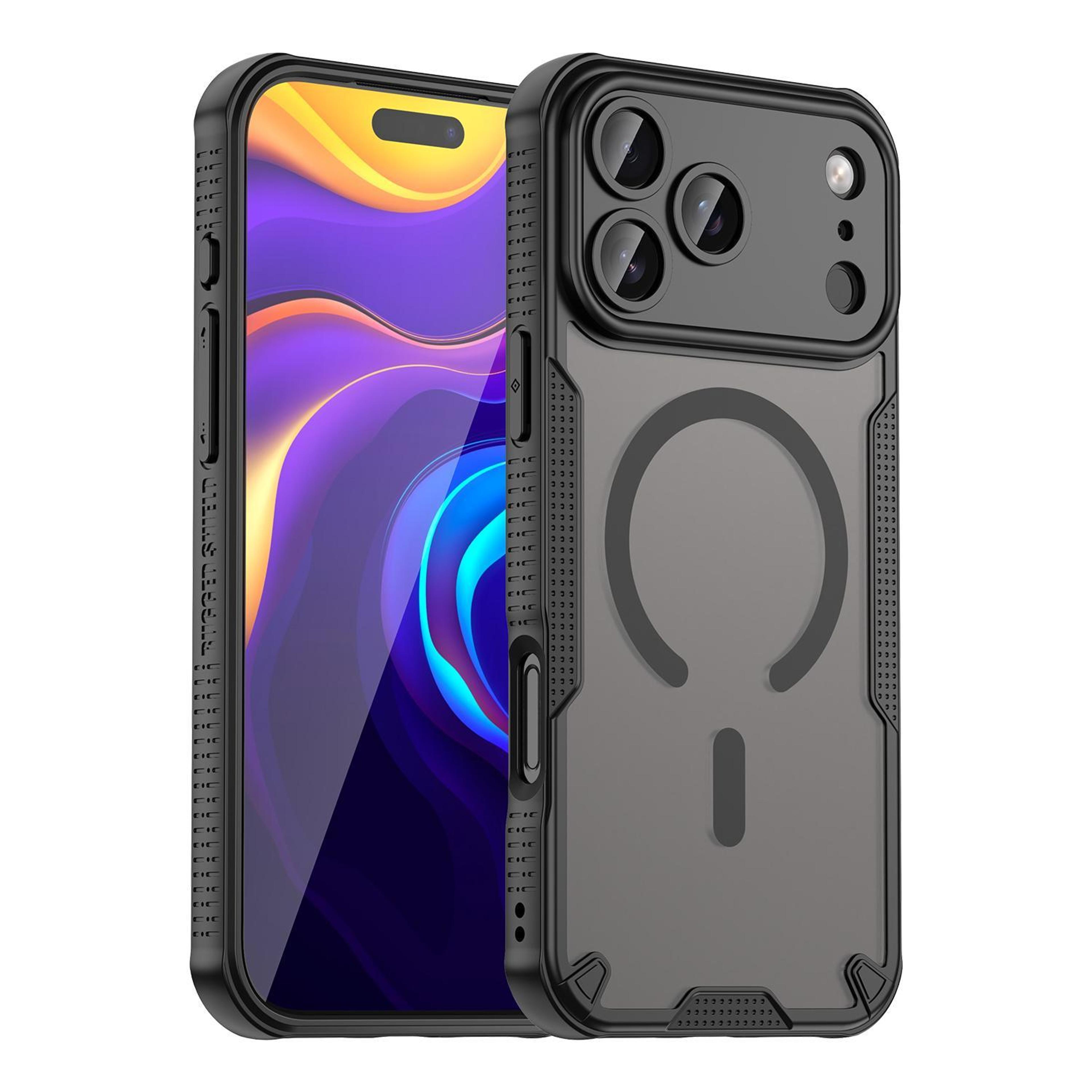 armor glaze iphone 18 pro max case with magsafe case magnetic protection
