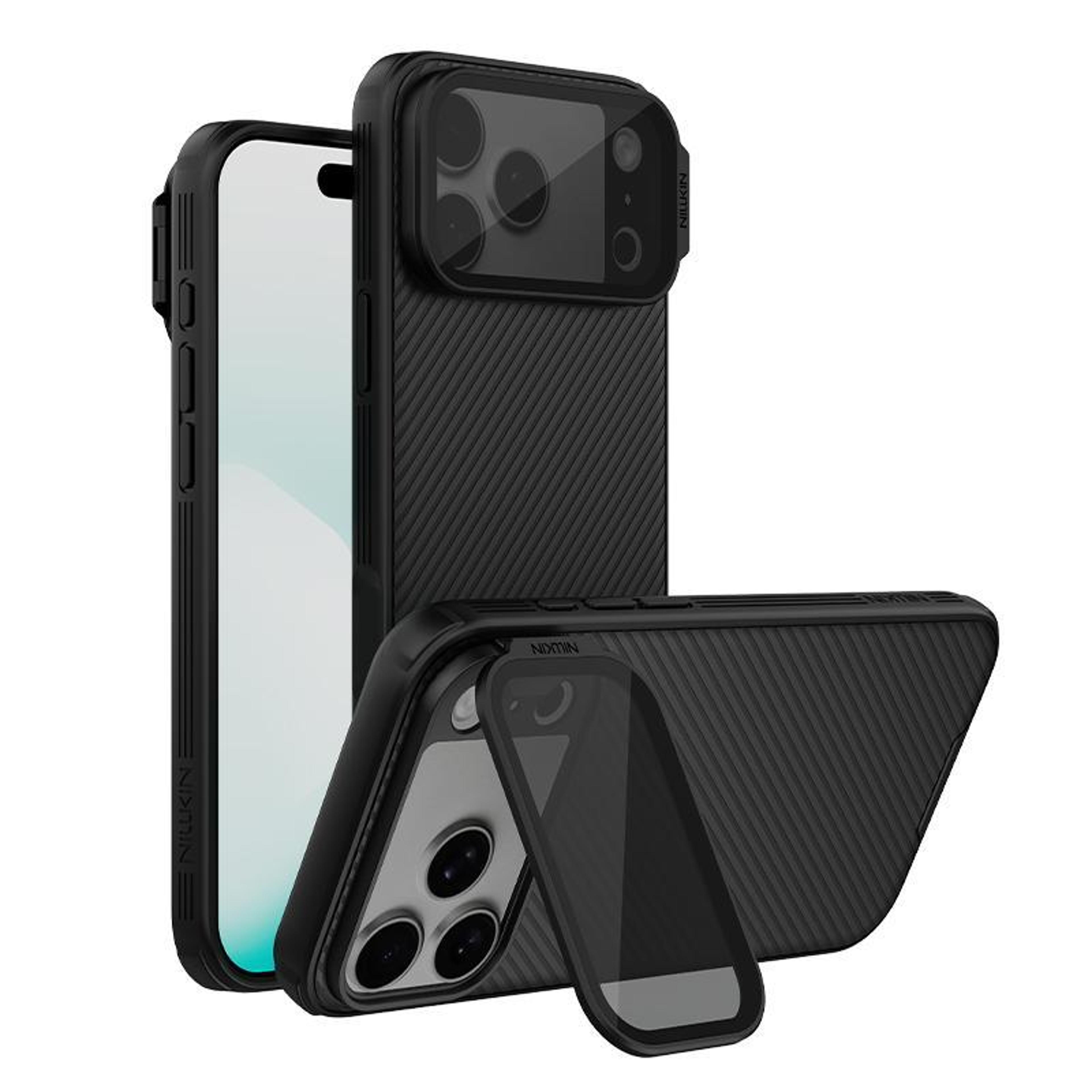 nillkin camshield prop iphone 18 pro max case with magsafe magnetic case and camera cover