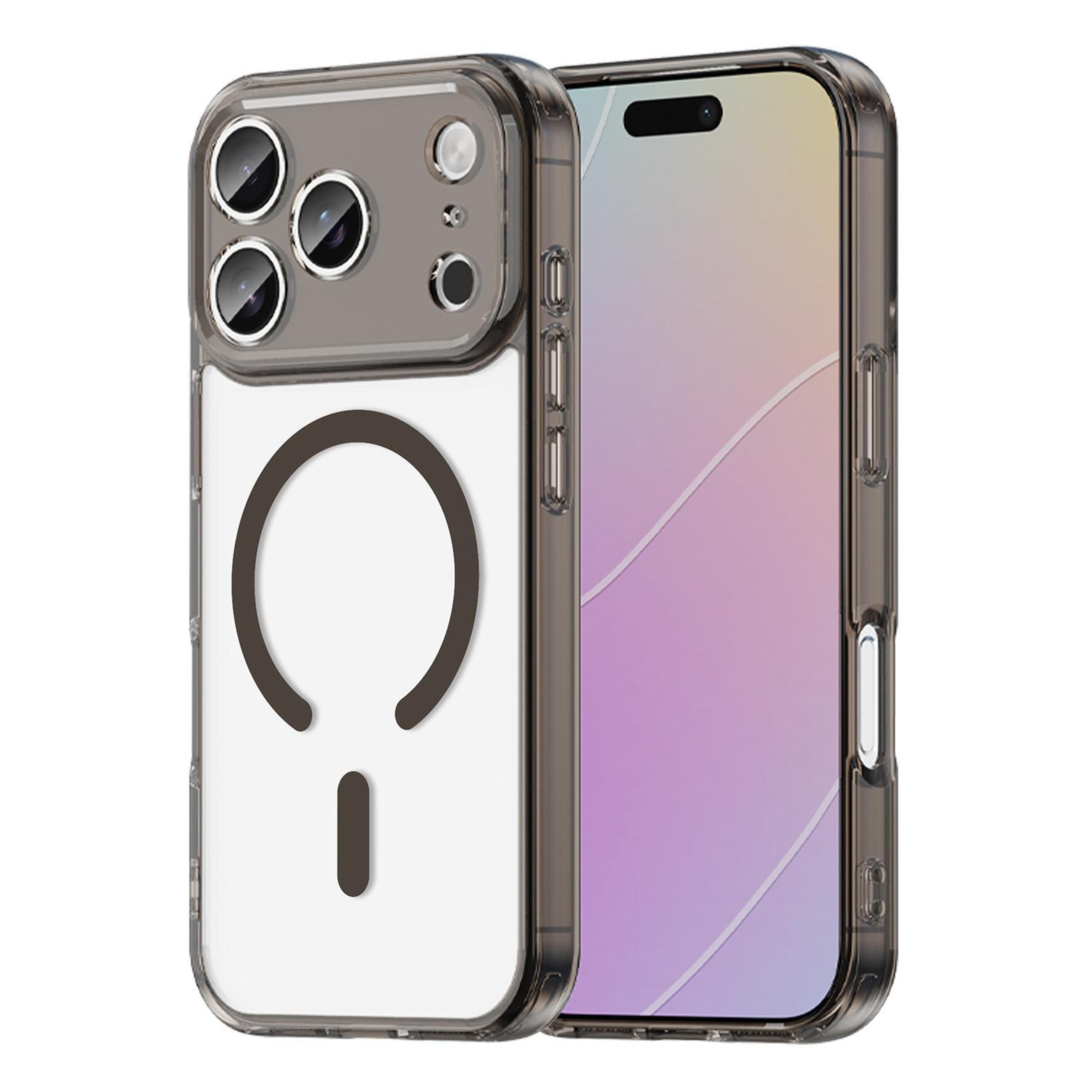 iphone 18 pro magsafe shockproof hybrid tpu pc airbag case