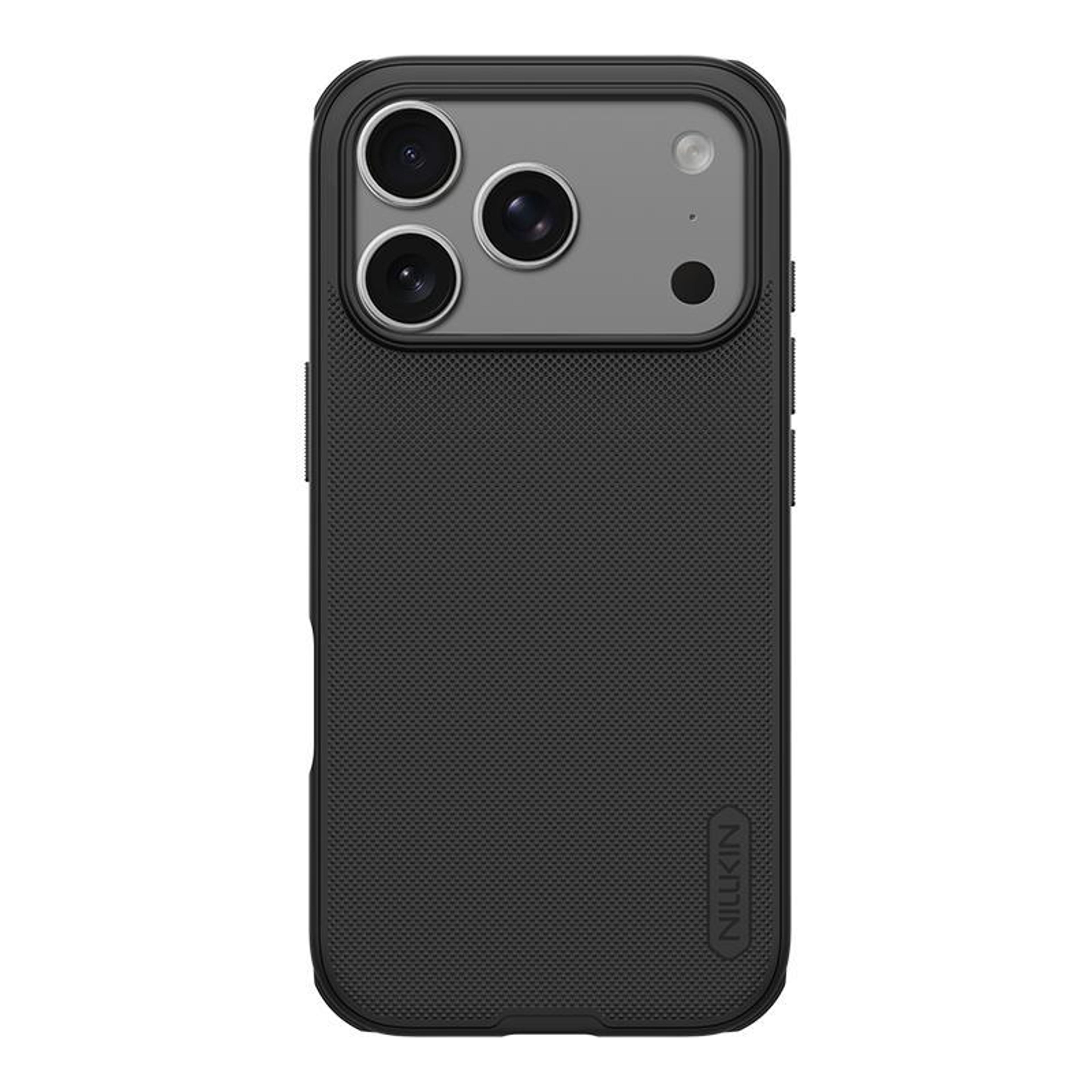 nillkin frosted shield pro iphone 18 pro case with matte pc tpu protection