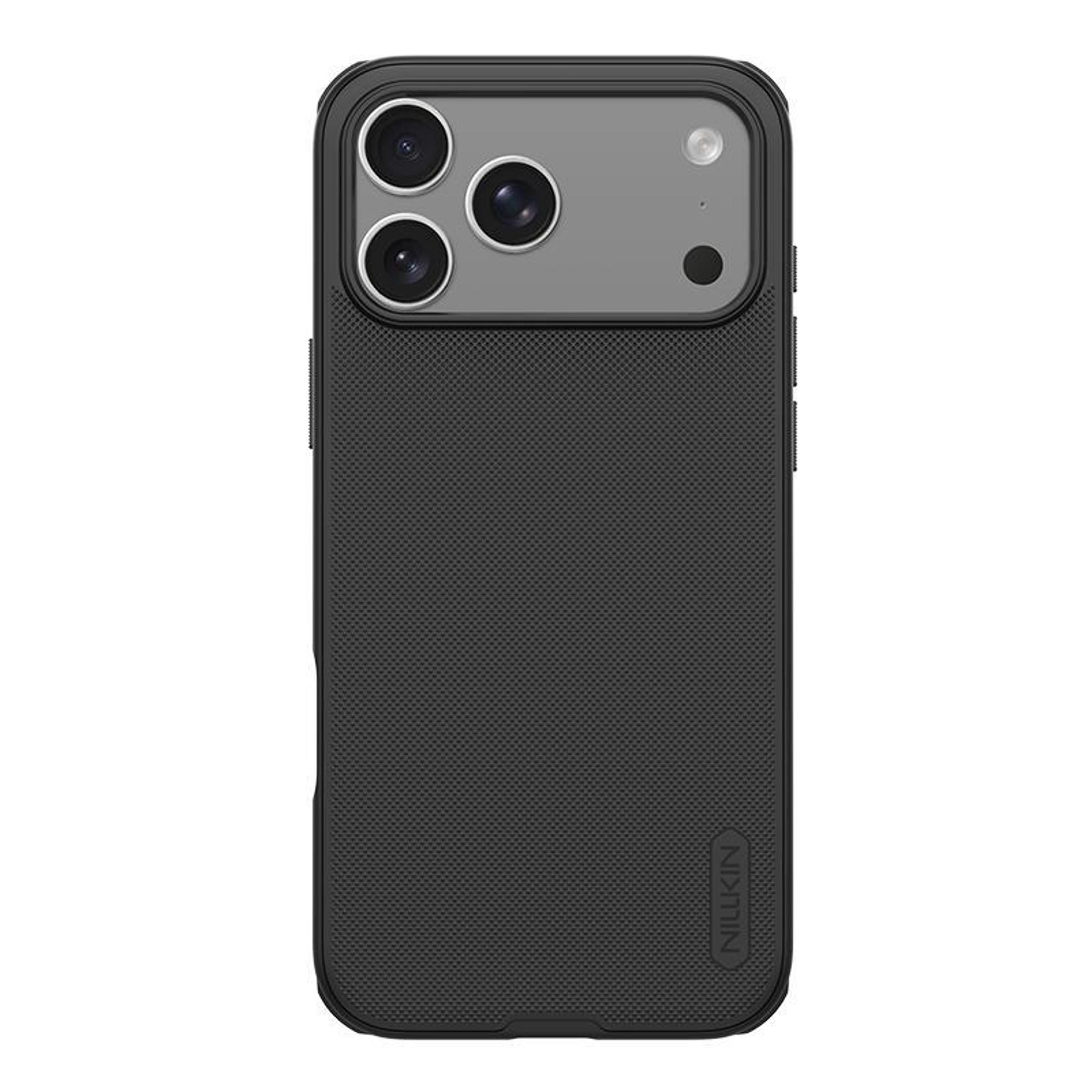 nillkin frosted shield pro iphone 18 pro max case with pc + tpu dual-layer protection