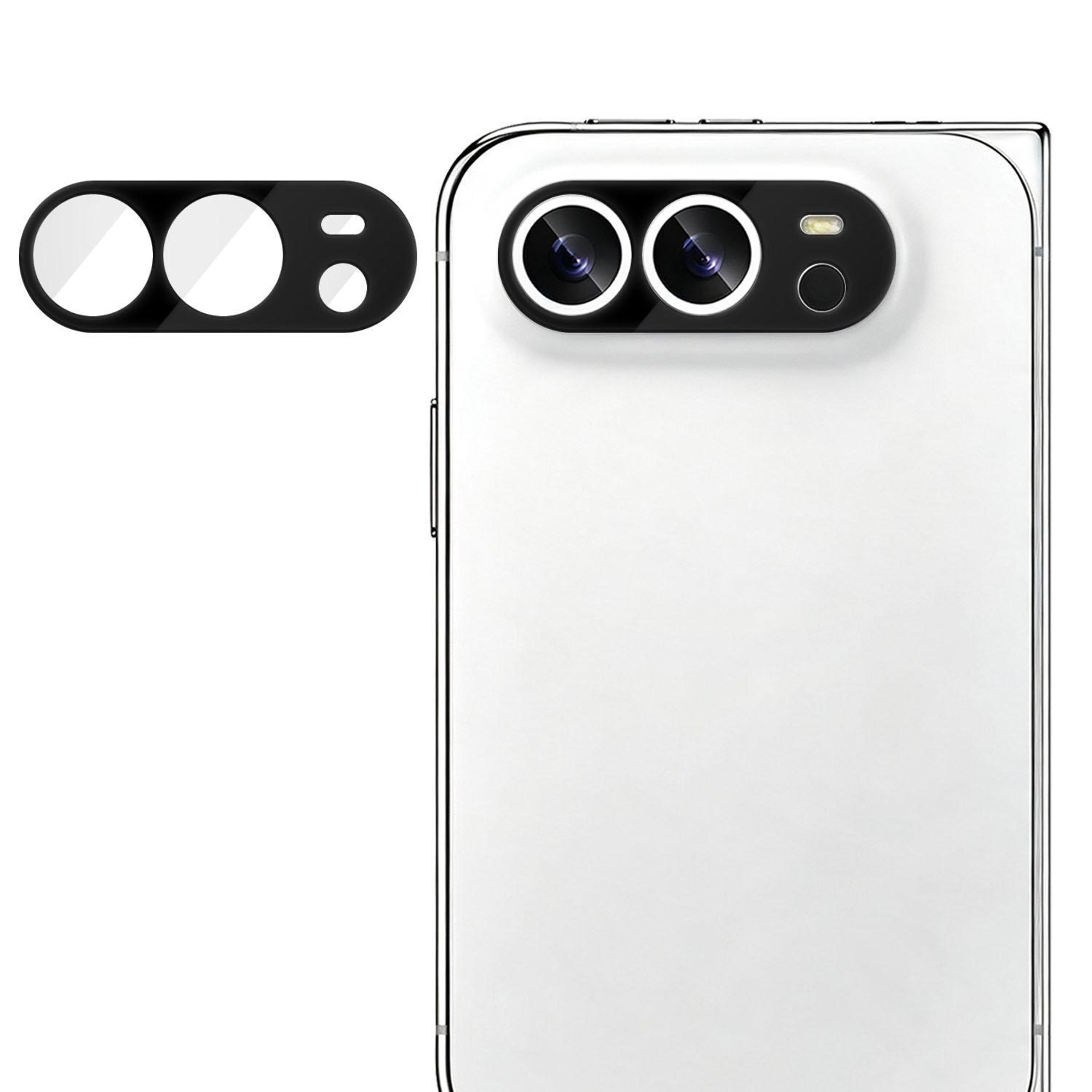 kalebol iphone duo camera lens protector 9h tempered glass with hd ar clarity