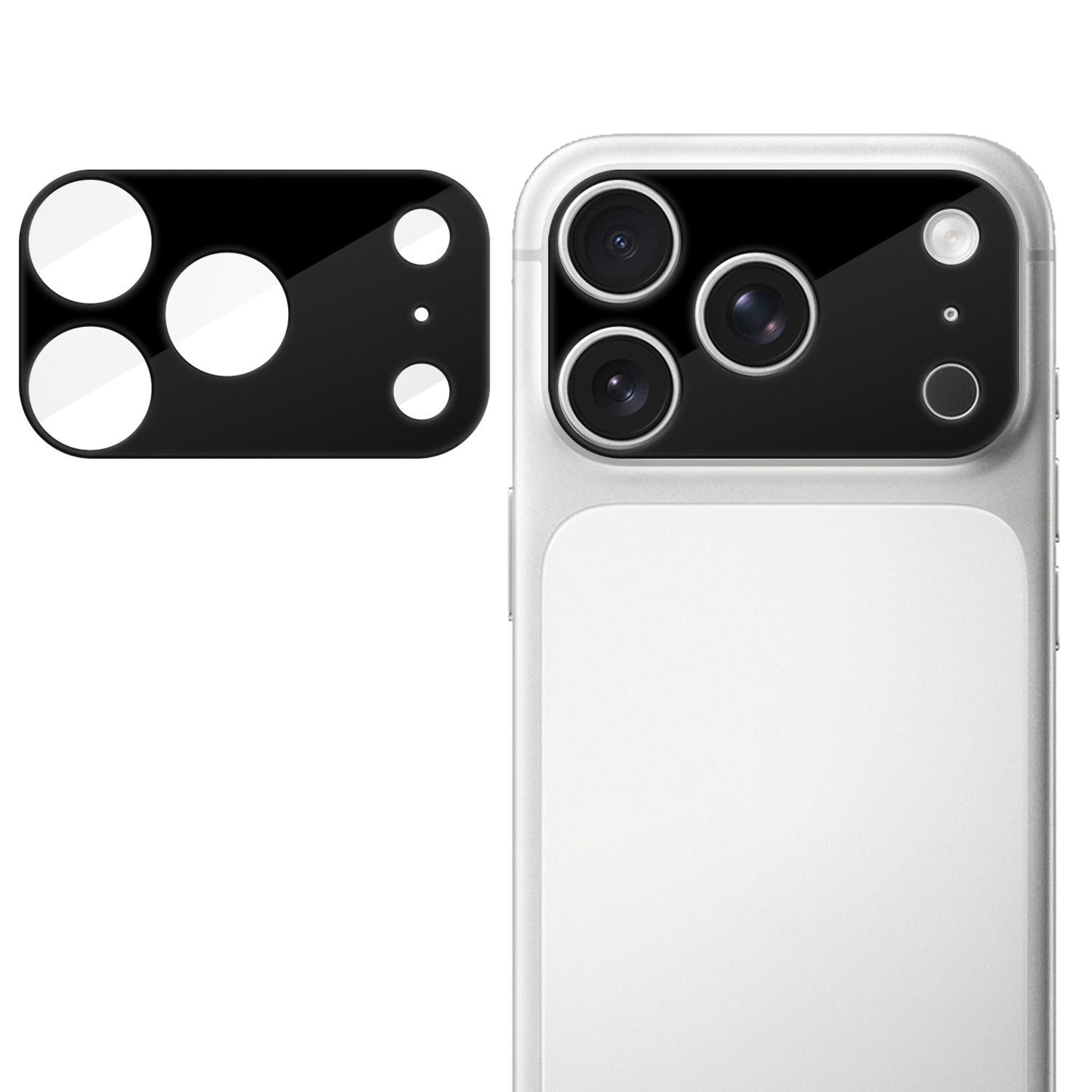 kalebol iphone 18 pro max camera lens protector with 9h tempered glass and anti-fingerprint ar coating