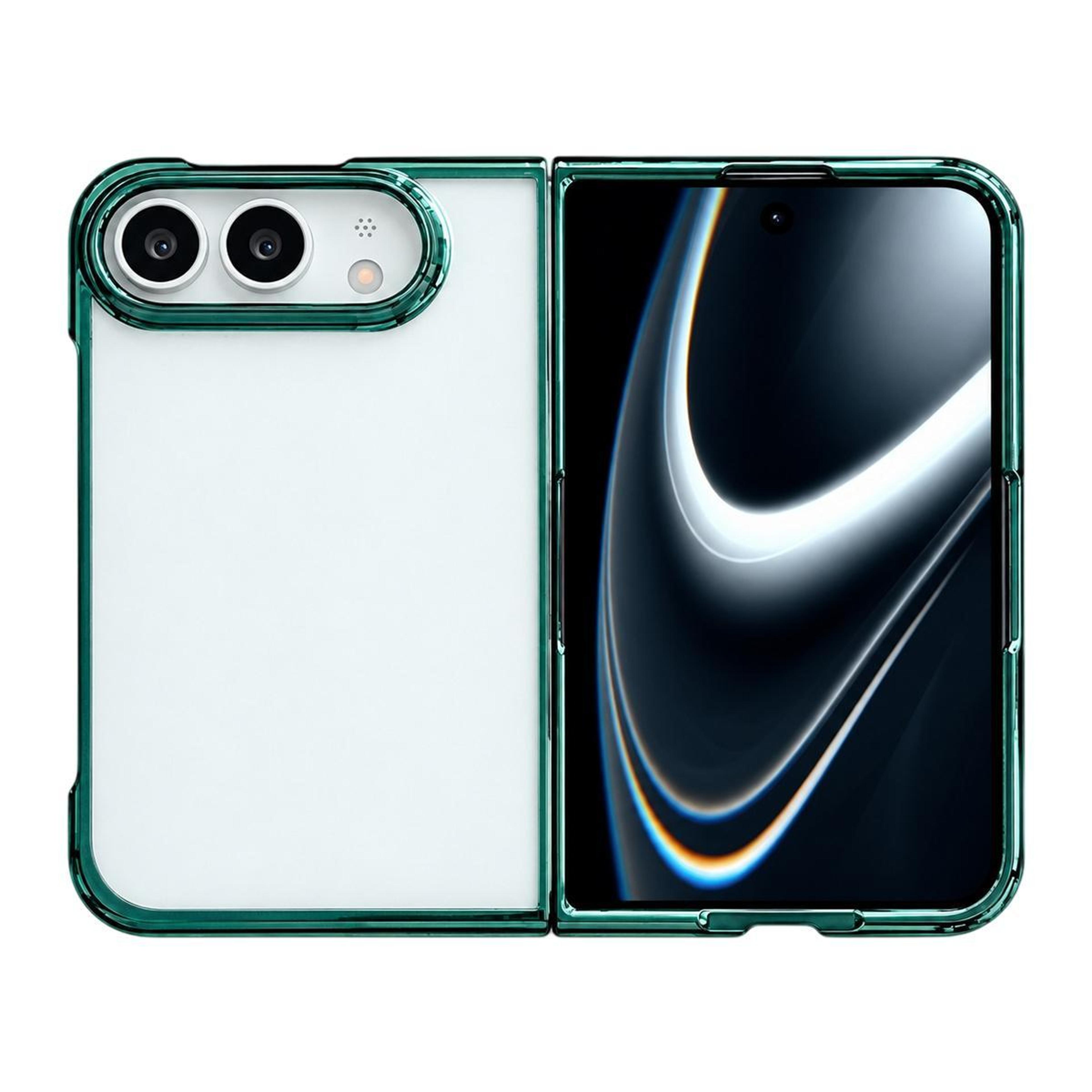 iphone duo 6d electroplated shockproof pc case with 360° slim protection