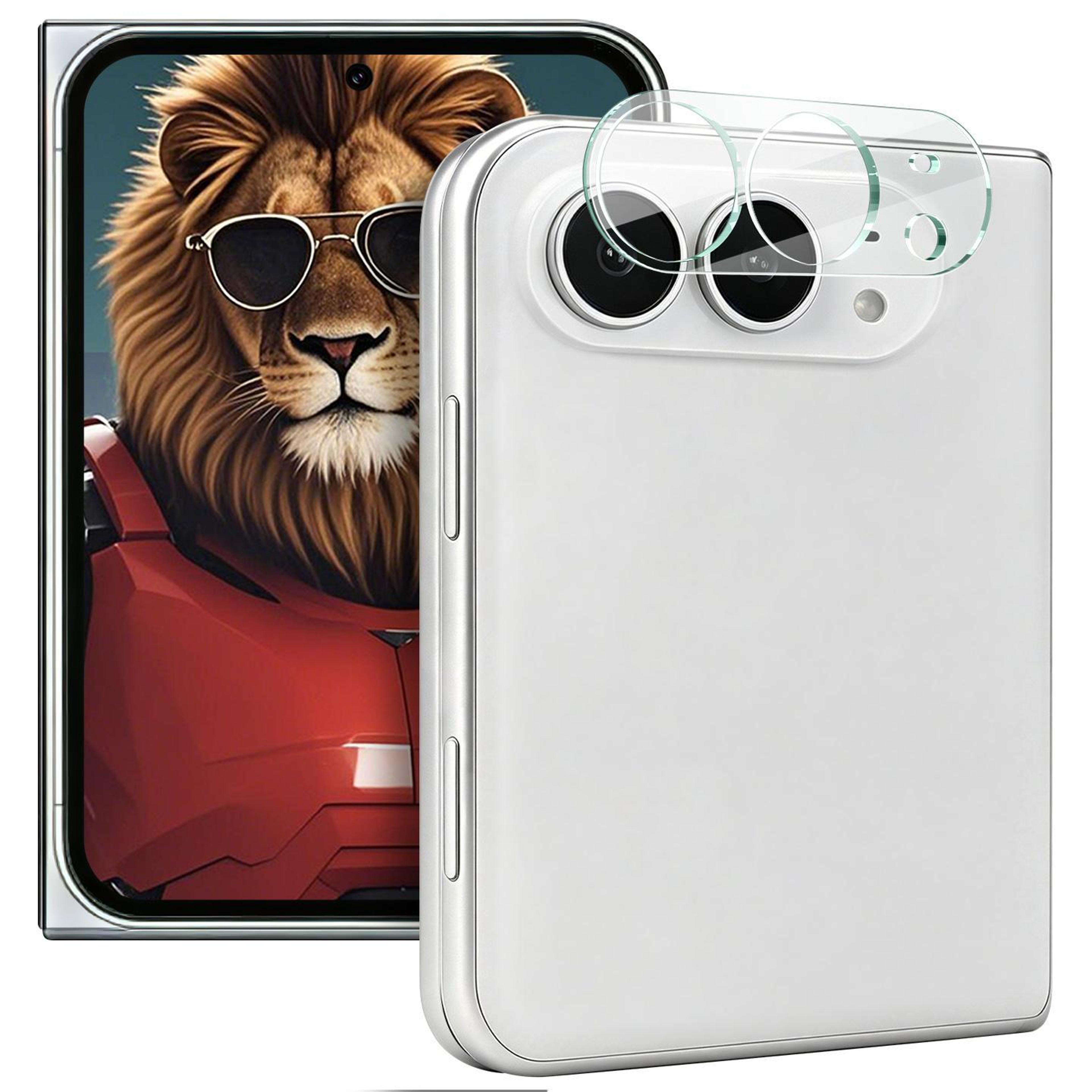 imak iphone duo camera lens protector high-clarity tempered glass anti-scratch cover
