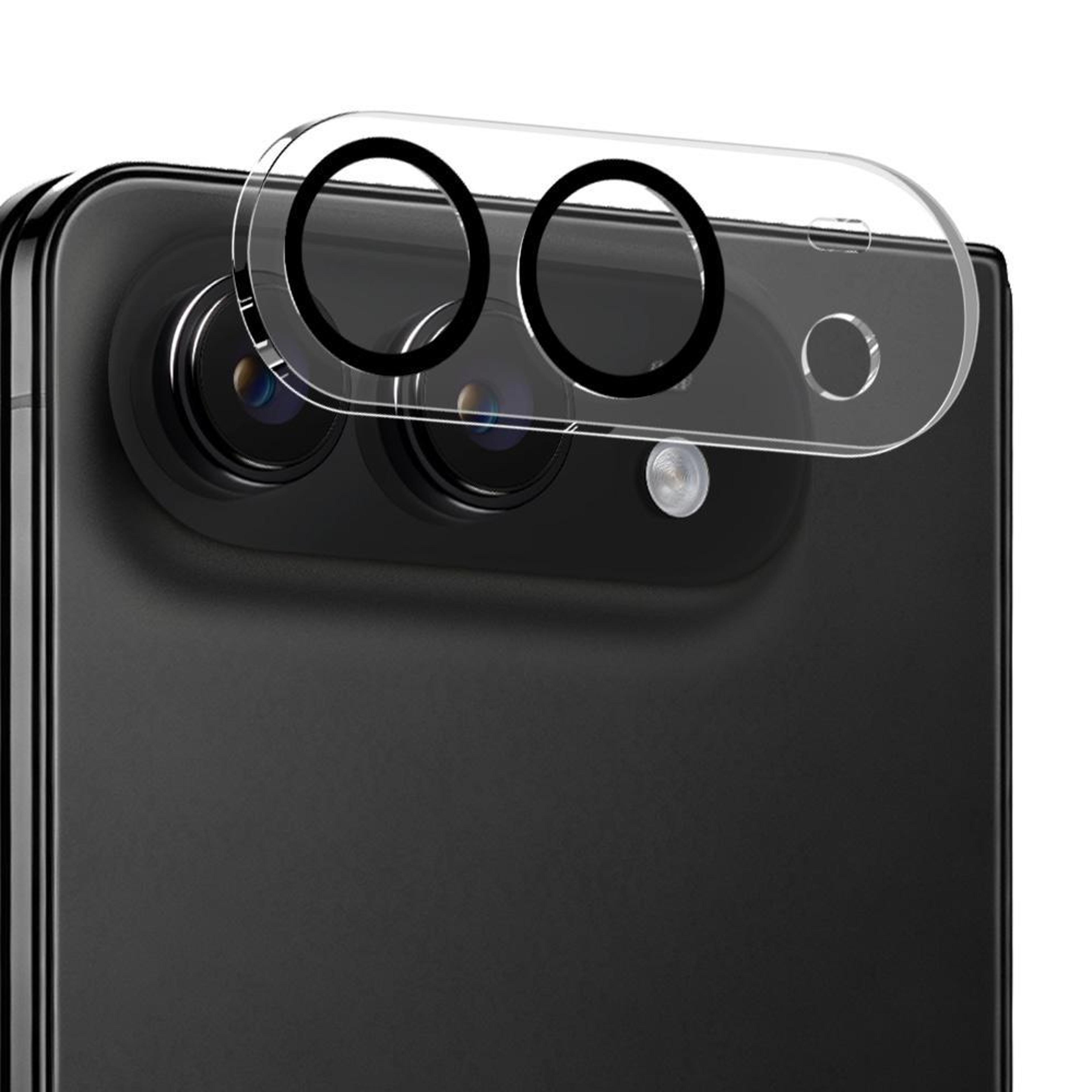 enkay hat-prince iphone duo camera lens protector 9h tempered glass