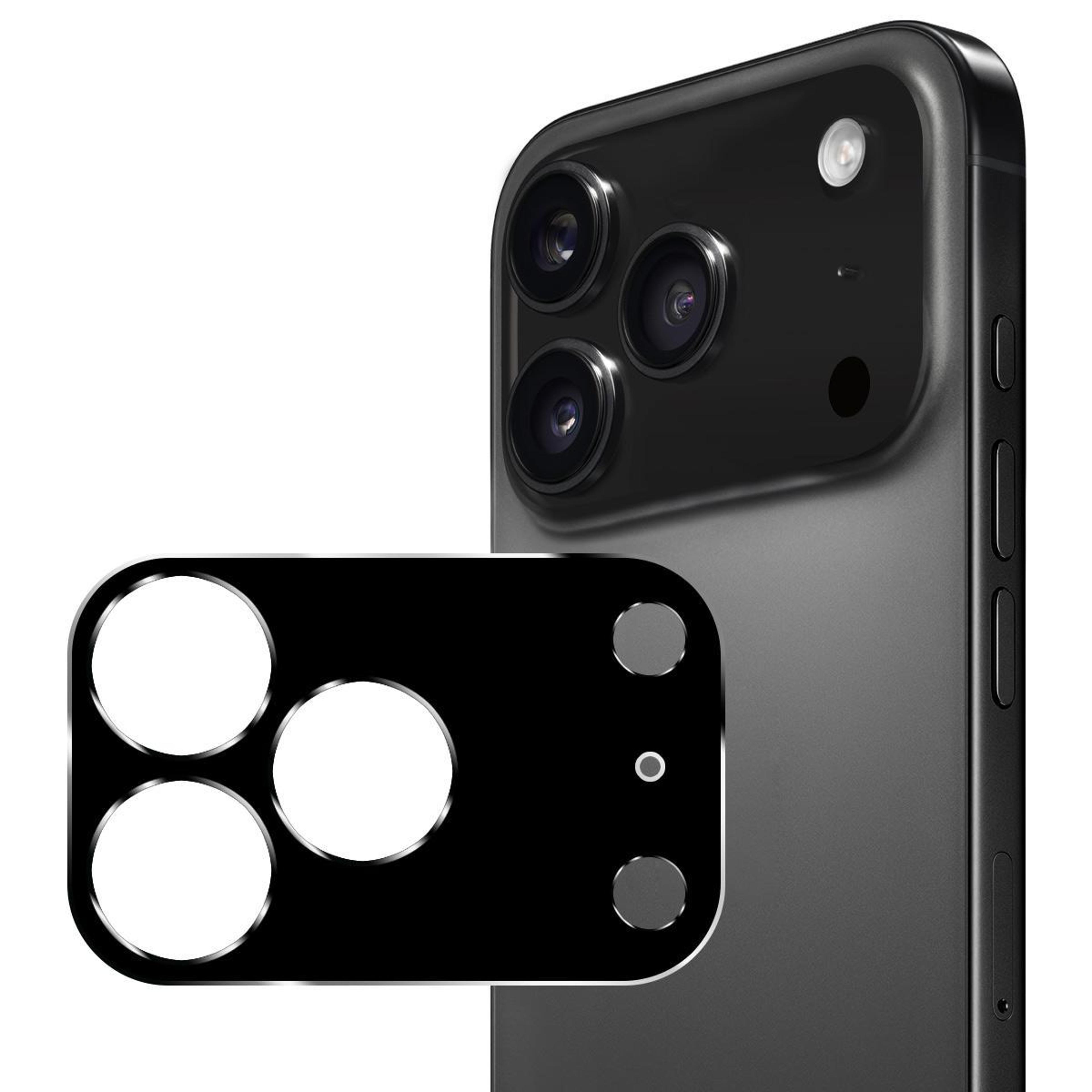 enkay hat-prince iphone 18 pro max 9h tempered glass camera lens protector
