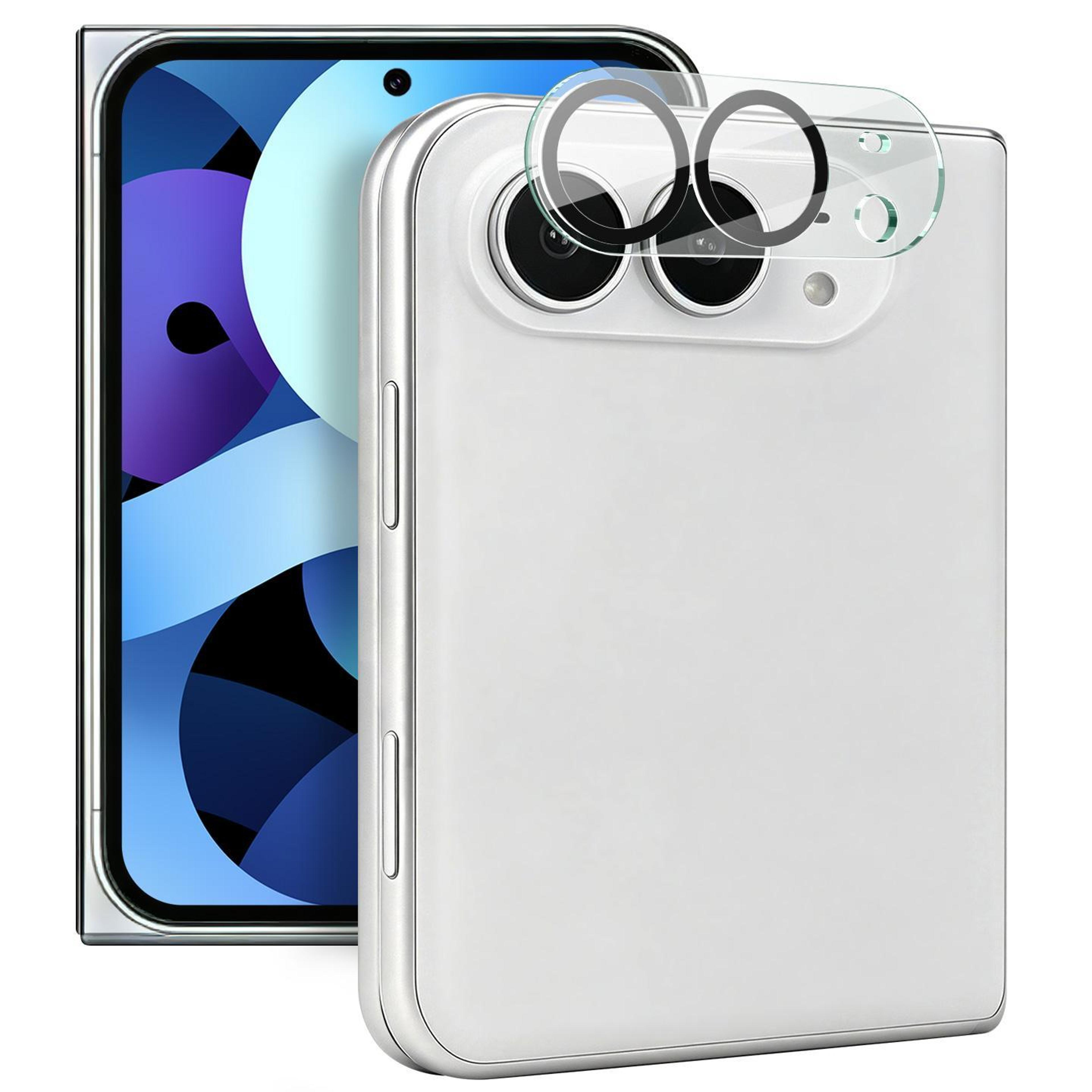 imak iphone duo hd glass camera lens protector with black eye scratch protection