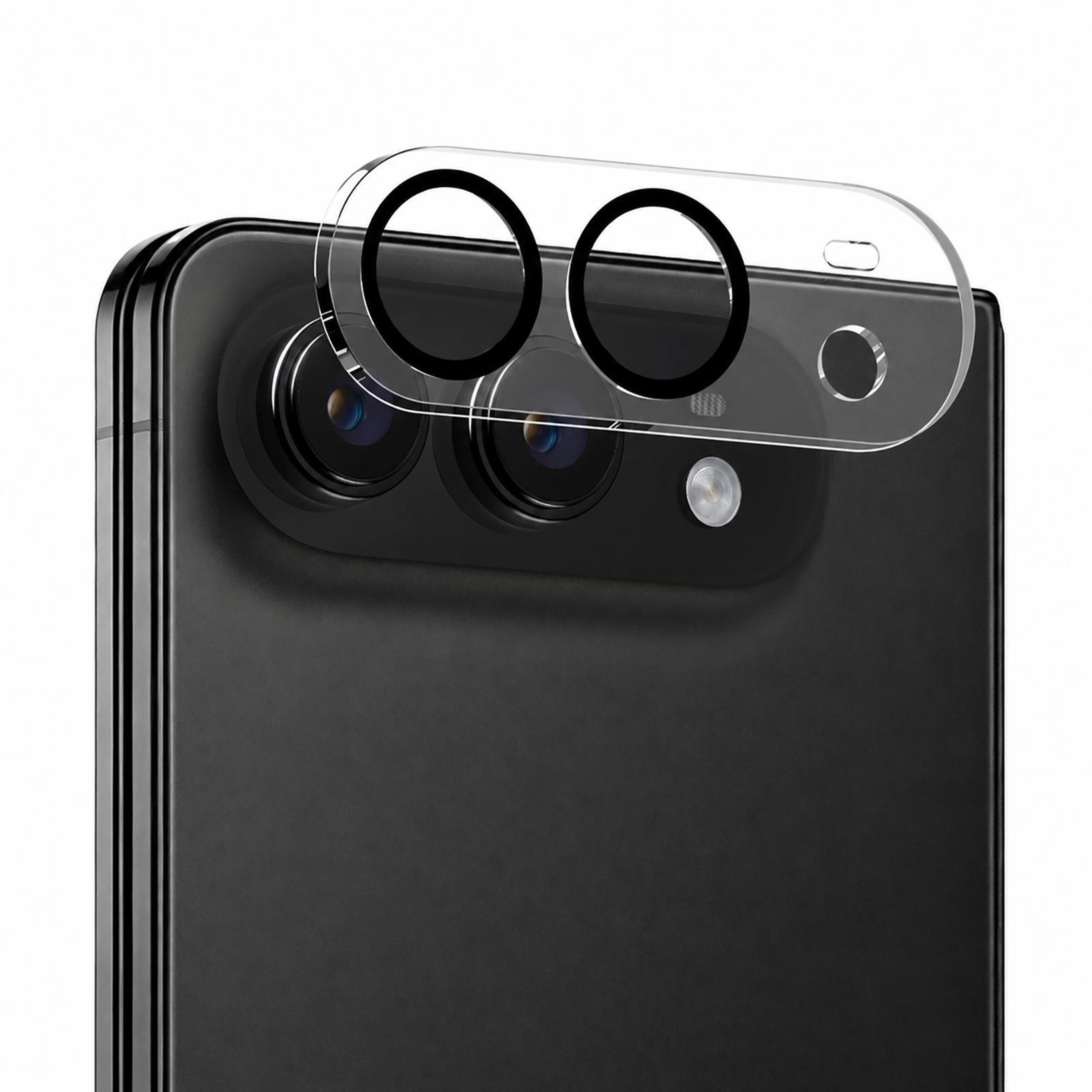 iphone duo tempered glass camera lens protector with hd scratch protection