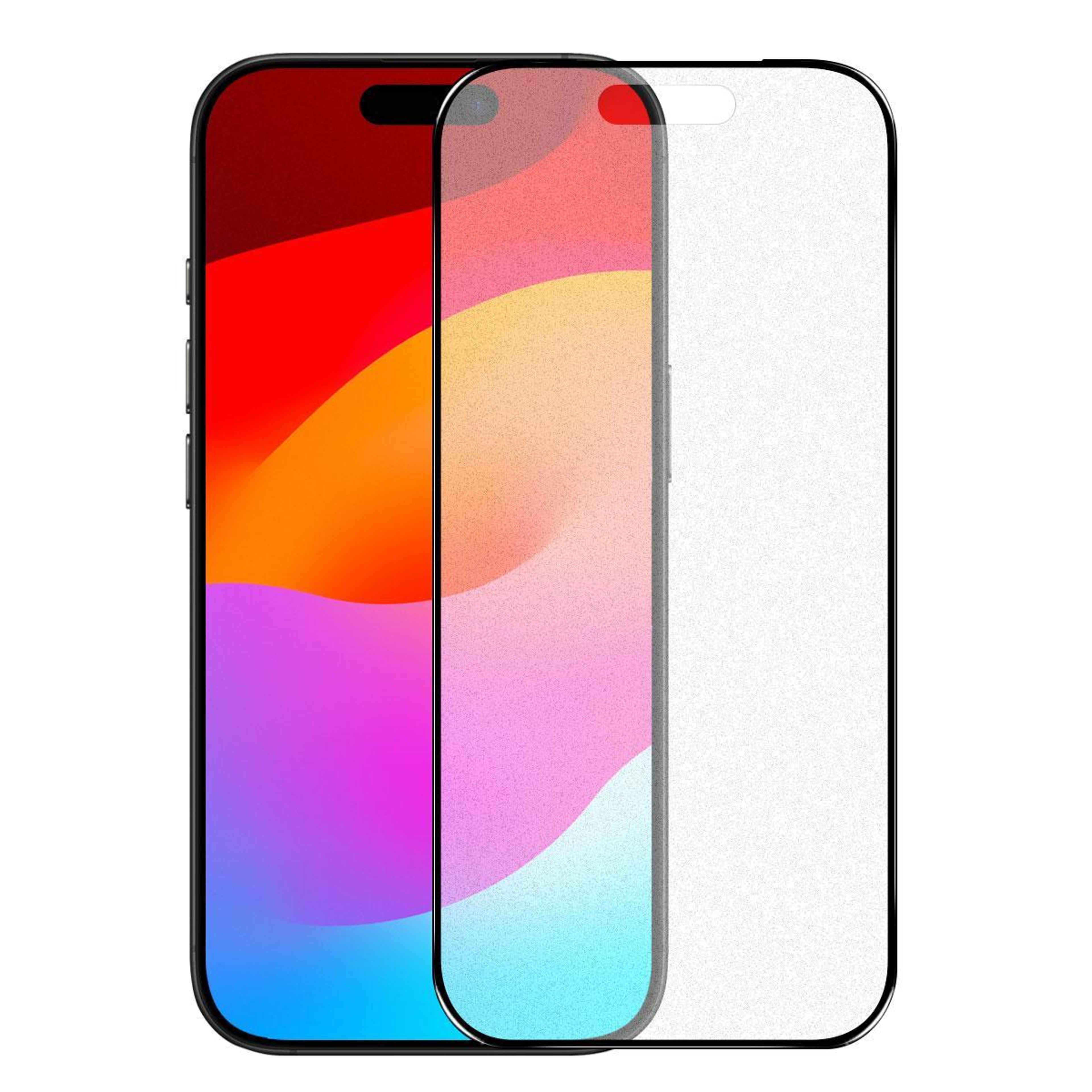 iphone 18 pro max screen protector matte tempered glass anti-glare full coverage