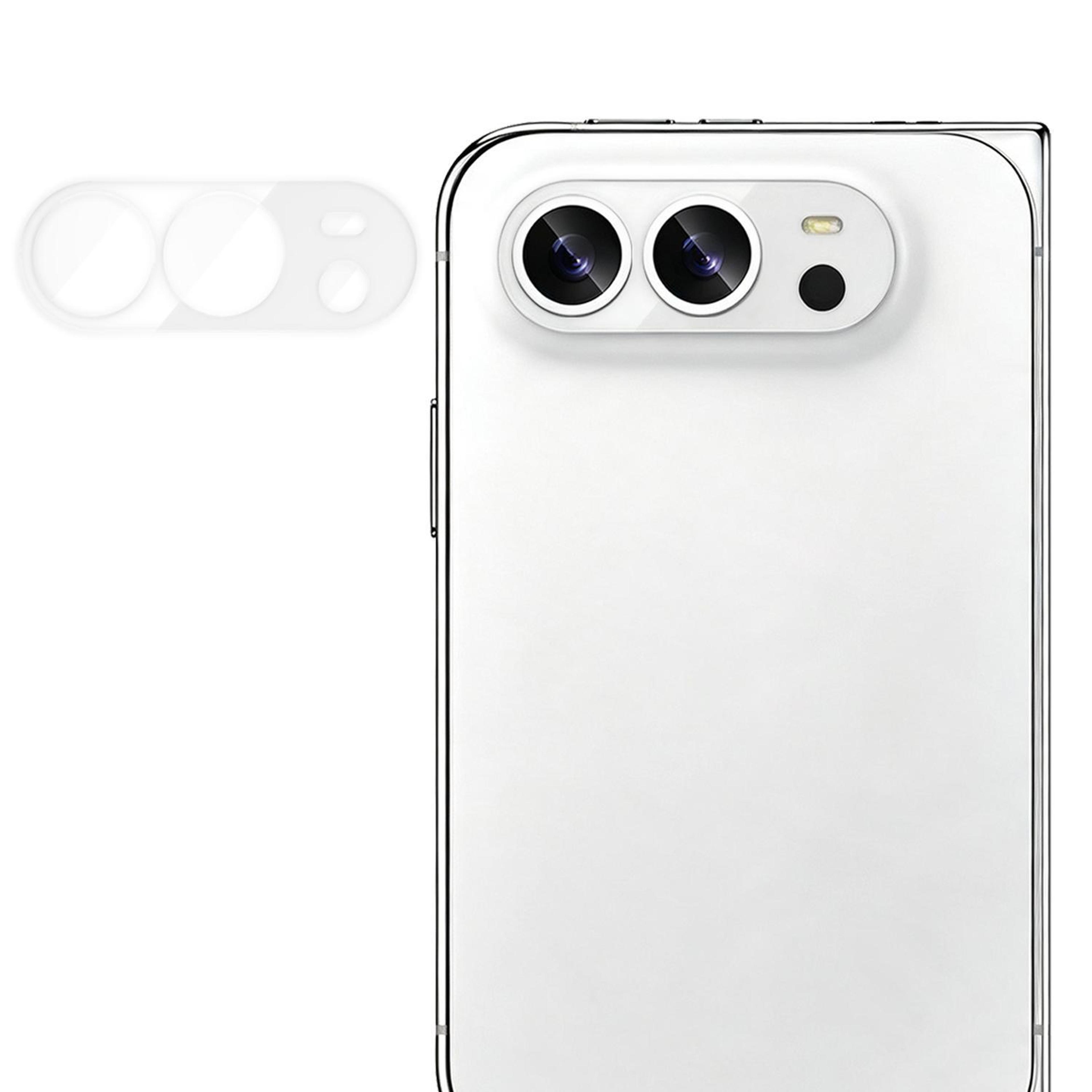 kalebol iphone duo camera lens protector – 9h tempered glass, hd anti-fingerprint ar protection