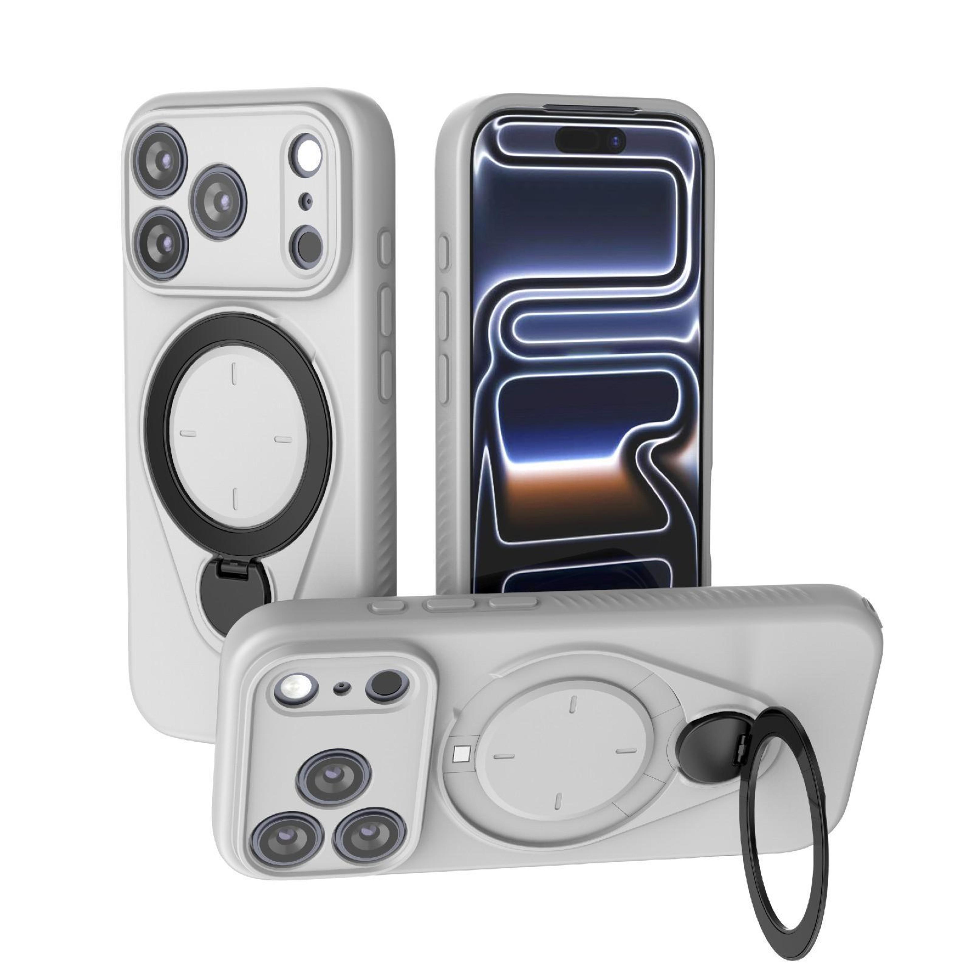iphone 18 pro magsafe ring stand tpu protective case