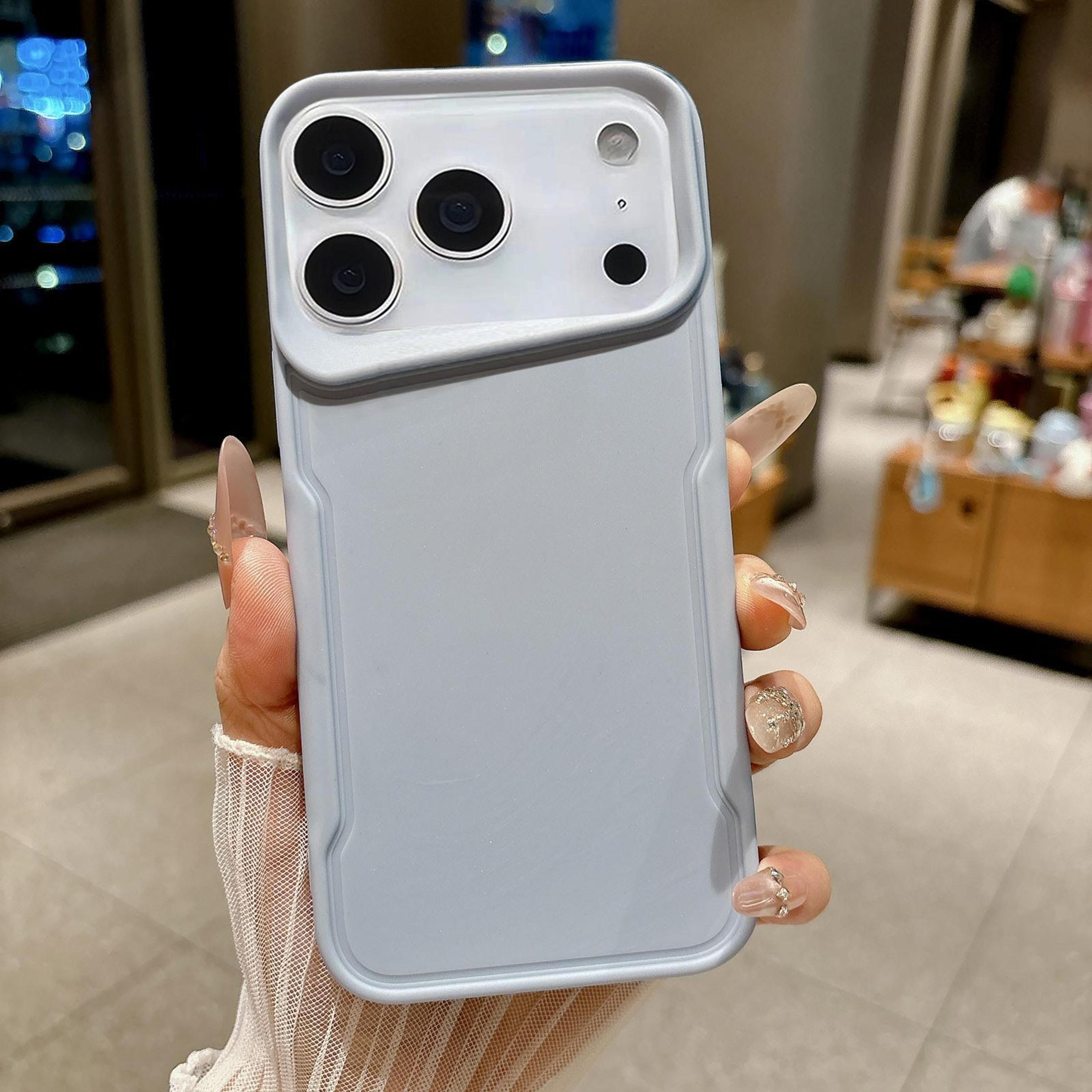 slim iphone 18 pro case soft tpu shockproof protective cover with raised screen and camera edges
