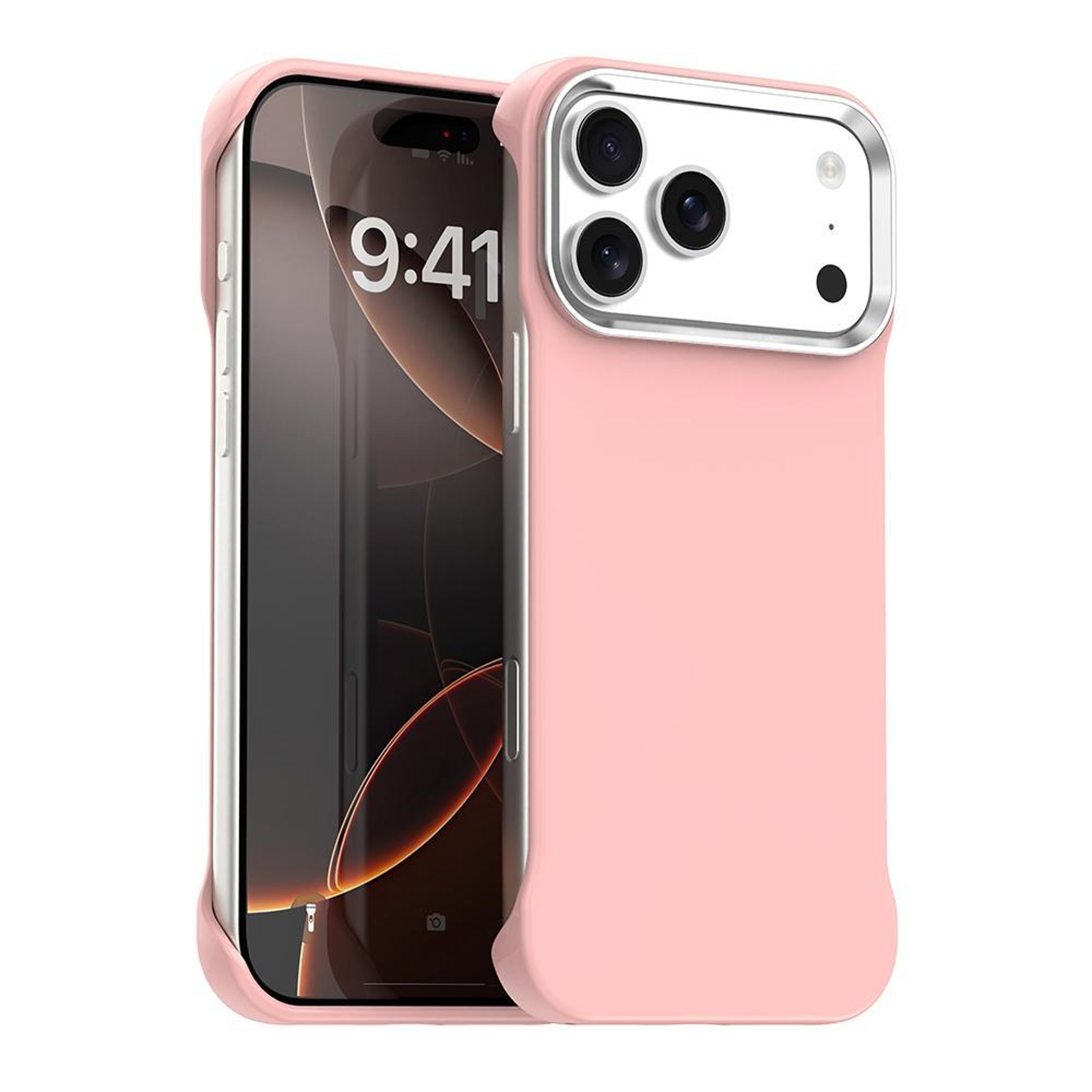 iphone 18 pro max ultra slim frameless shockproof case with camera protection