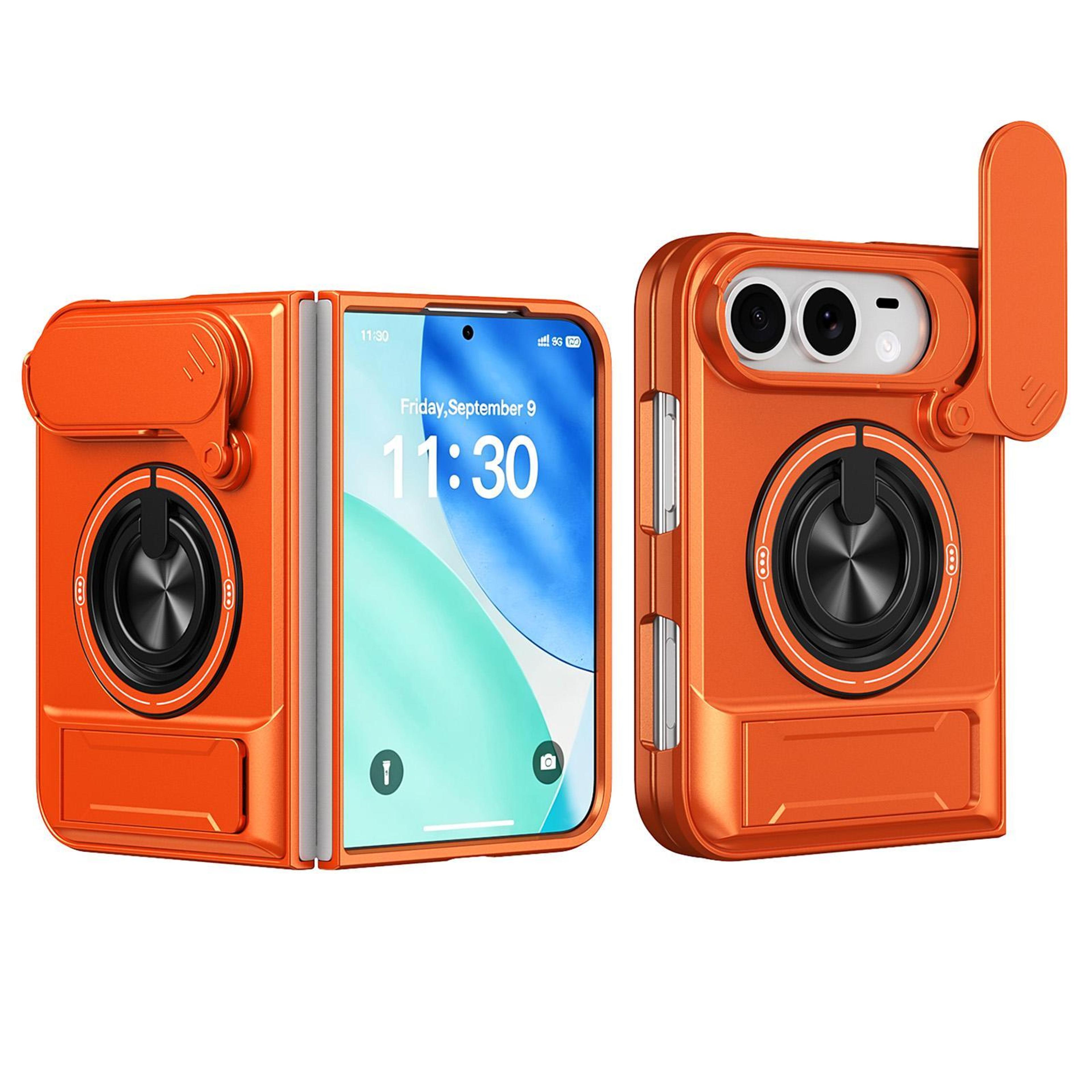 iphone duo magnetic shockproof case with sliding camera cover
