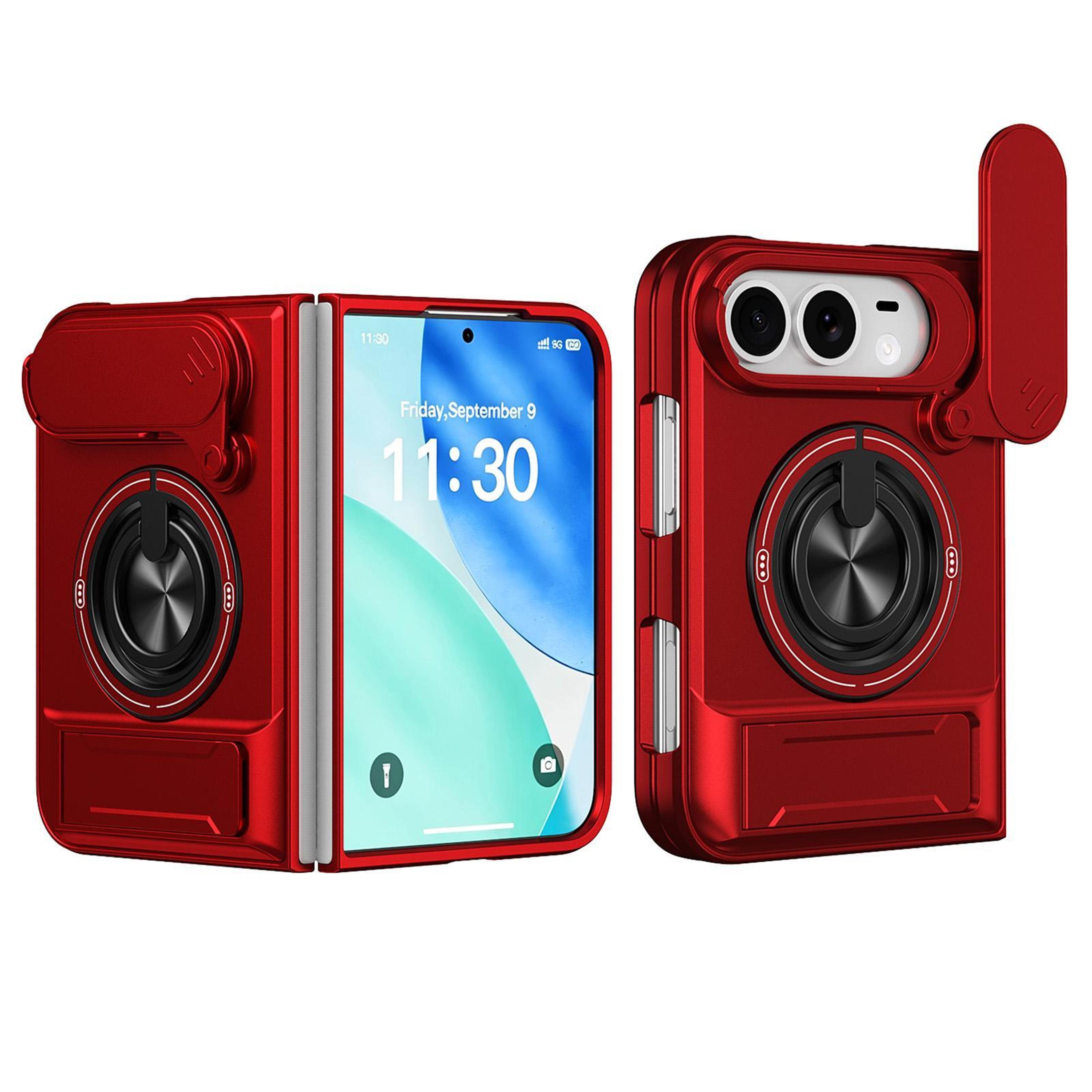 iphone duo magnetic case with sliding camera cover
