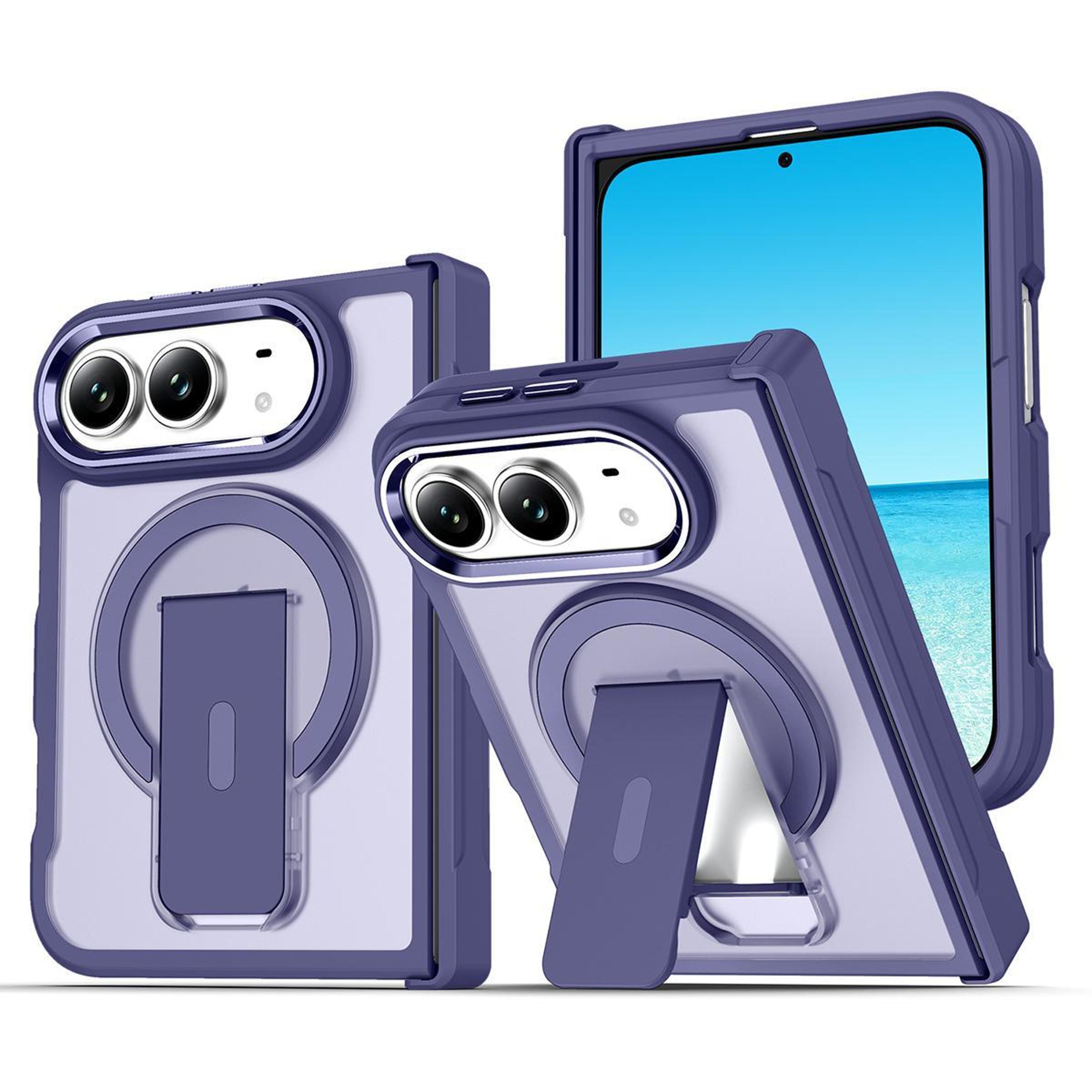 xdcase iphone duo magnetic phone case with invisible fold kickstand
