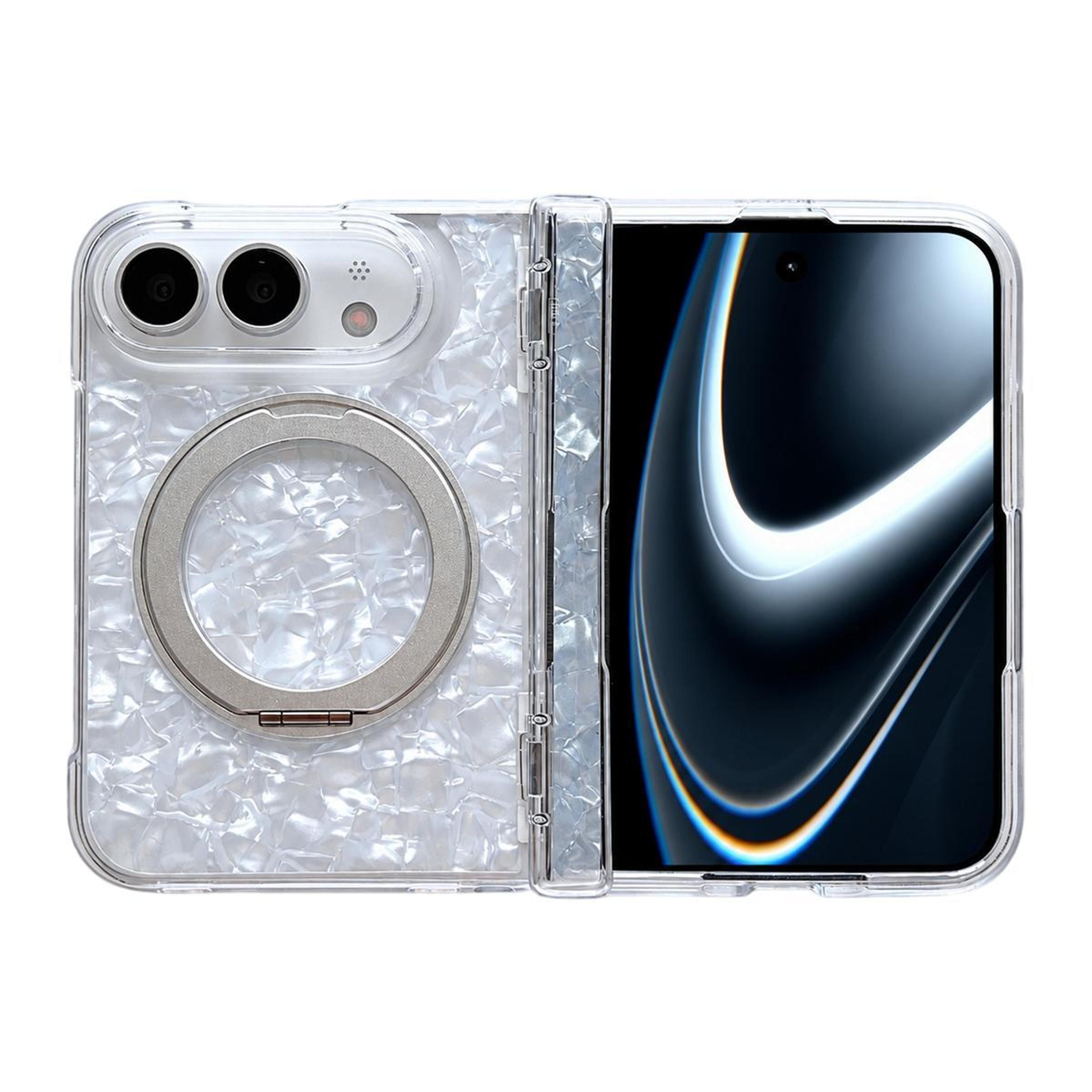 iphone duo magnetic phone case with 360 degree kickstand and slim protective design
