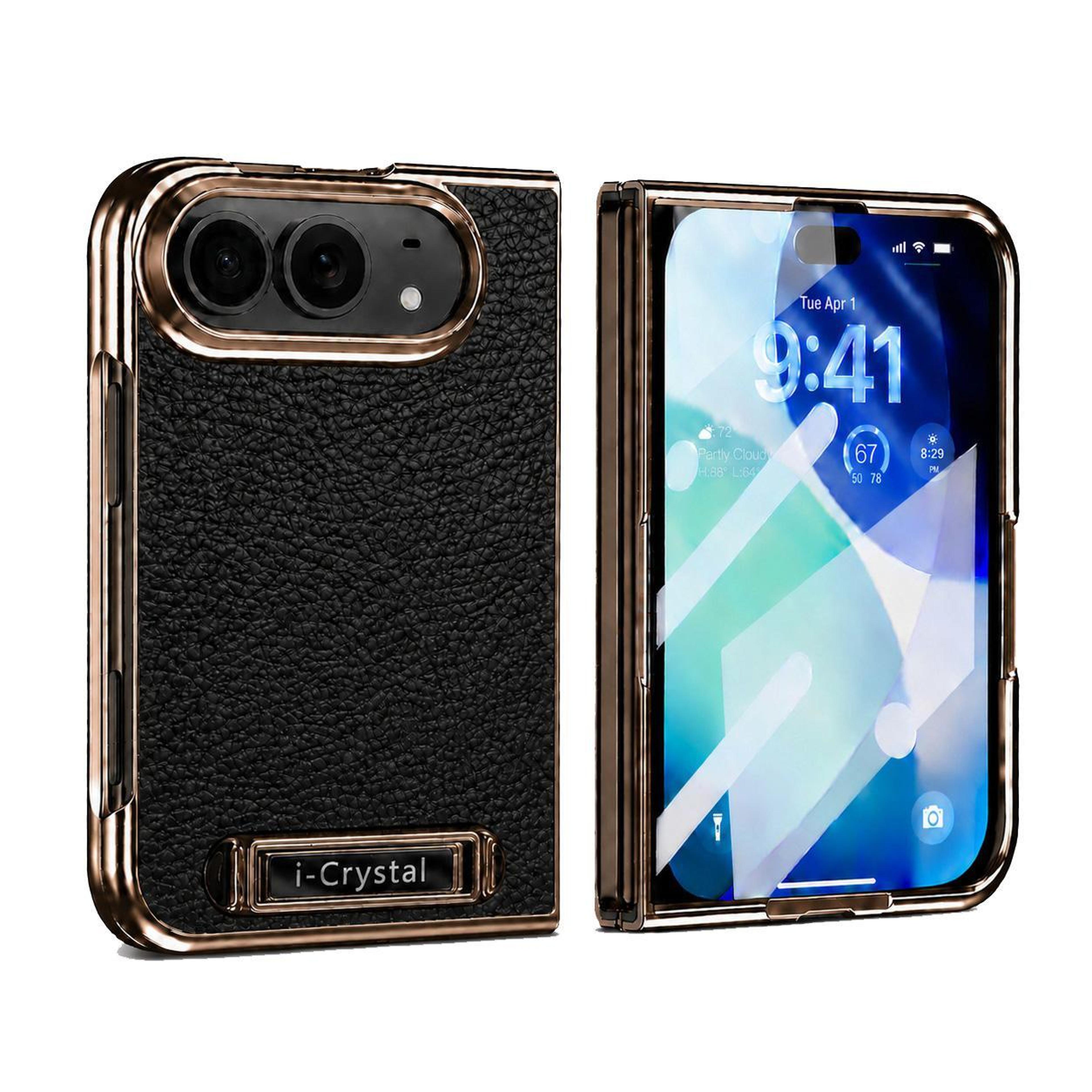 iphone duo case with screen protector and hidden kickstand