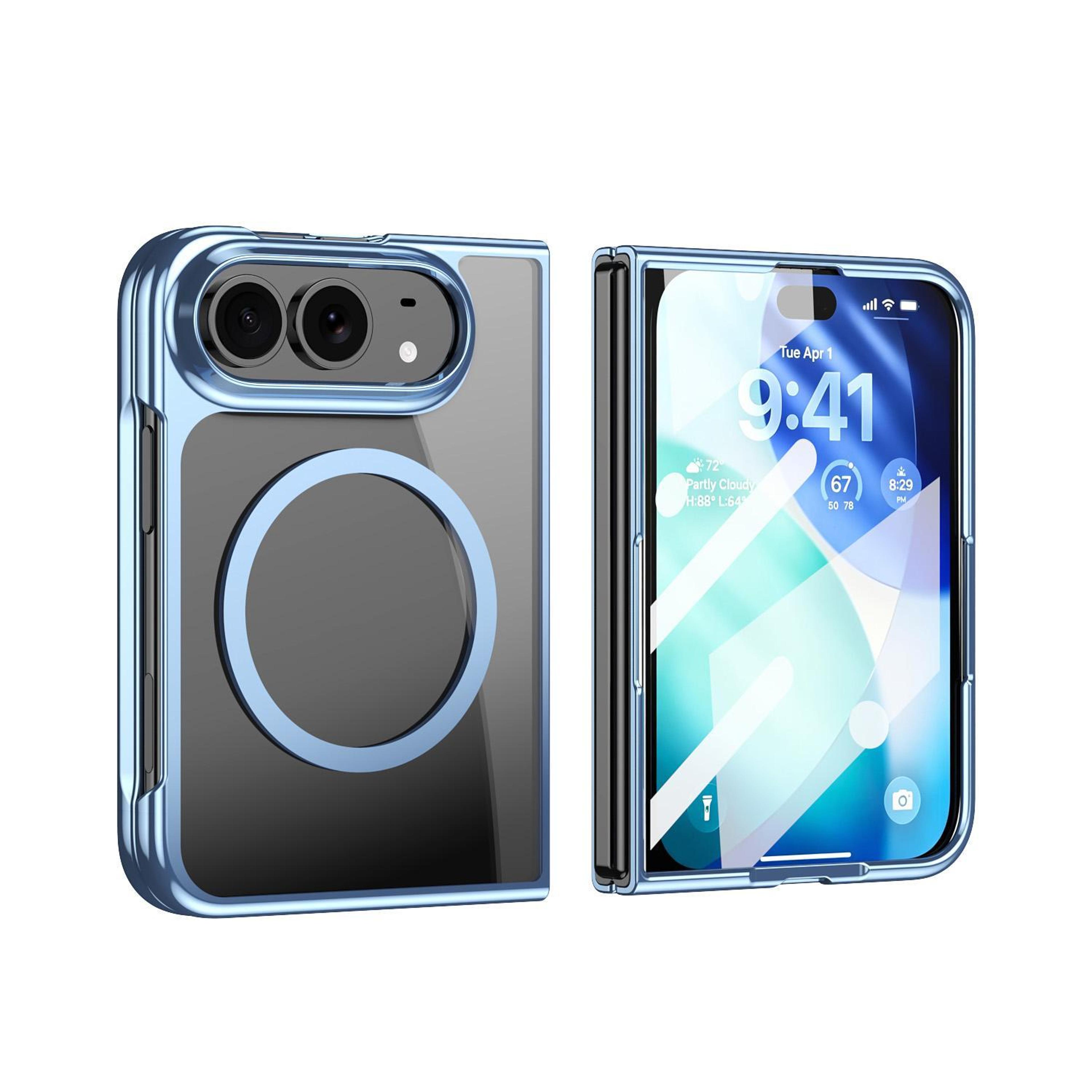 iphone duo magnetic case with built-in screen protector and full-body protection