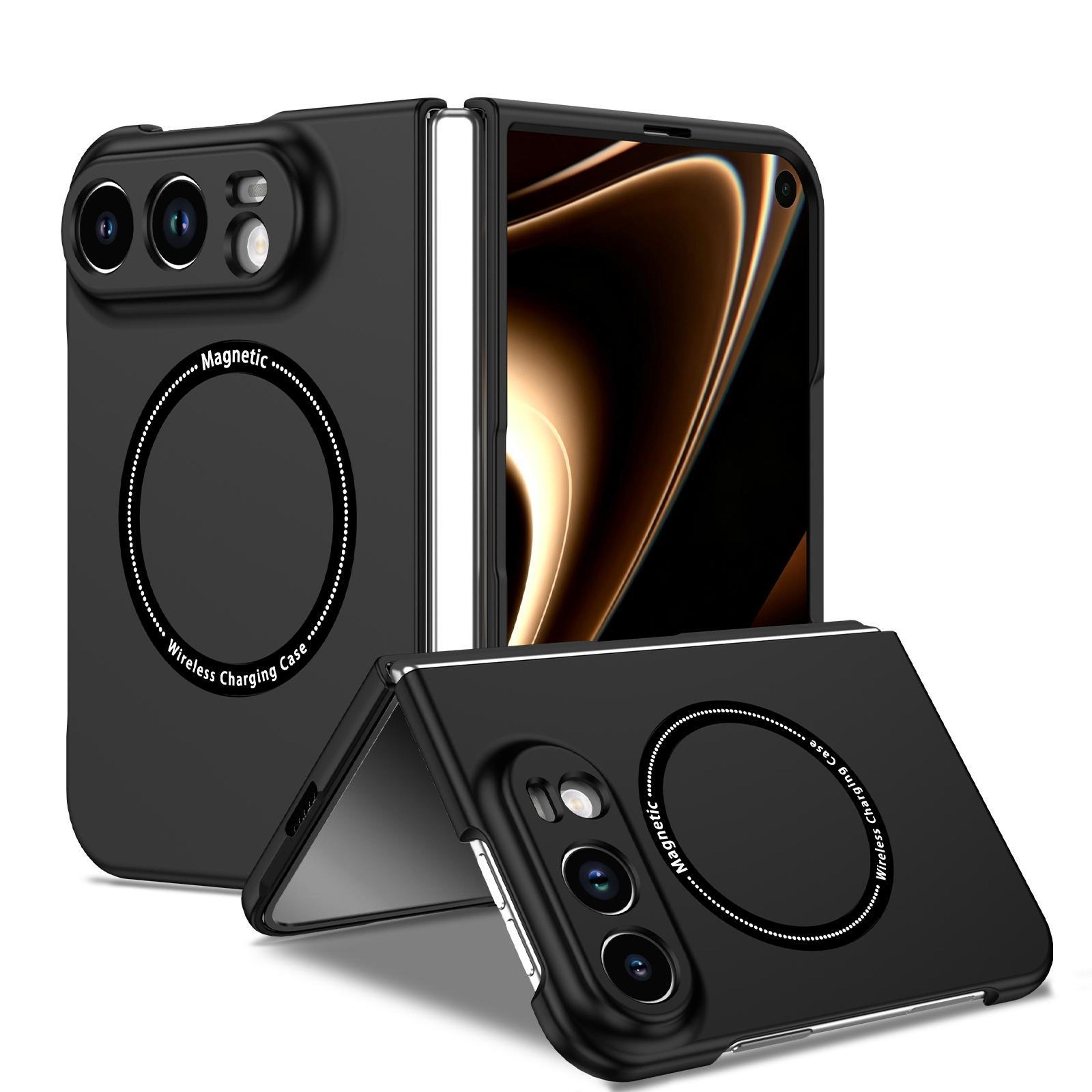 iphone duo magsafe case magnetic slim protective folding phone case