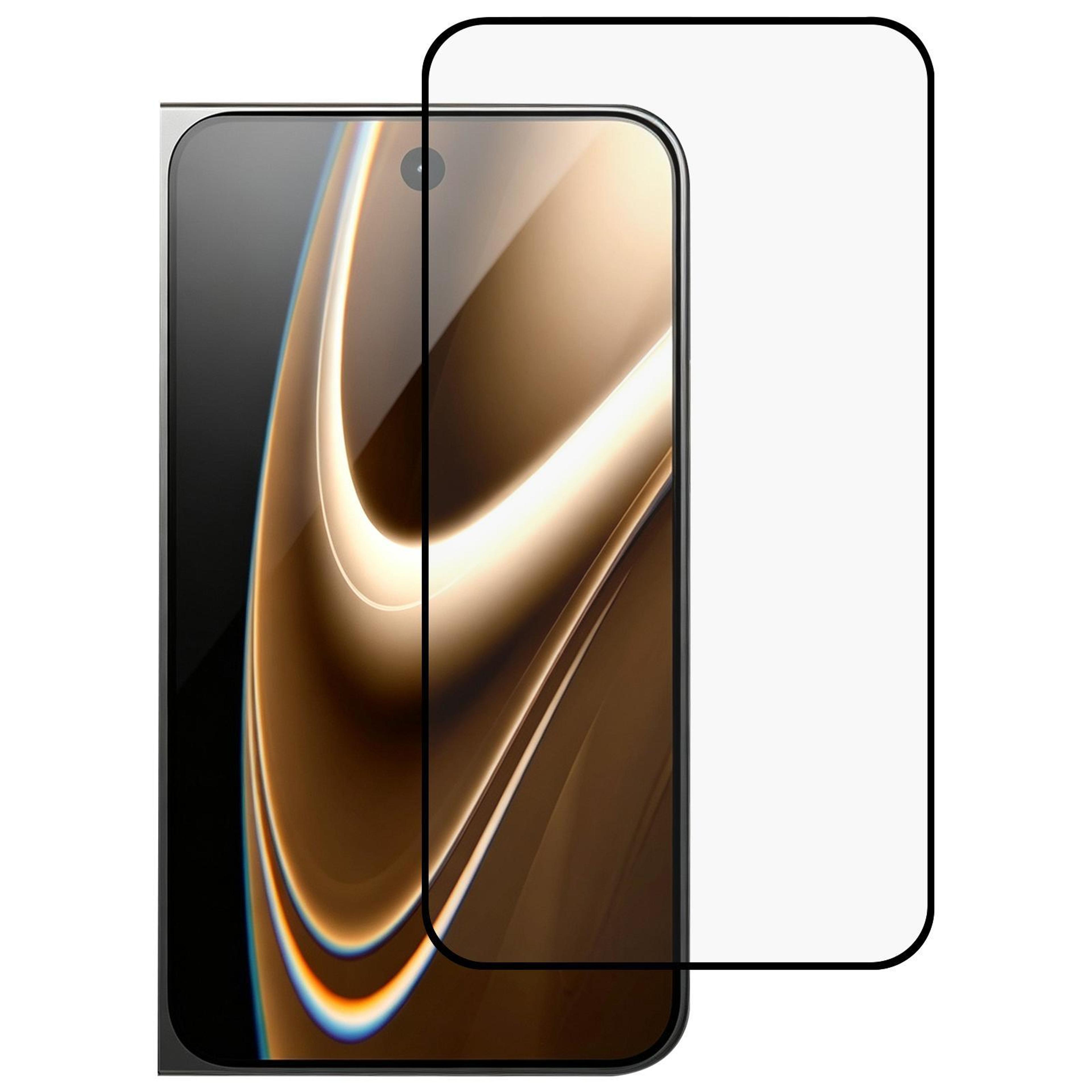iphone duo outer screen protector full glue tempered glass for clear smooth protection