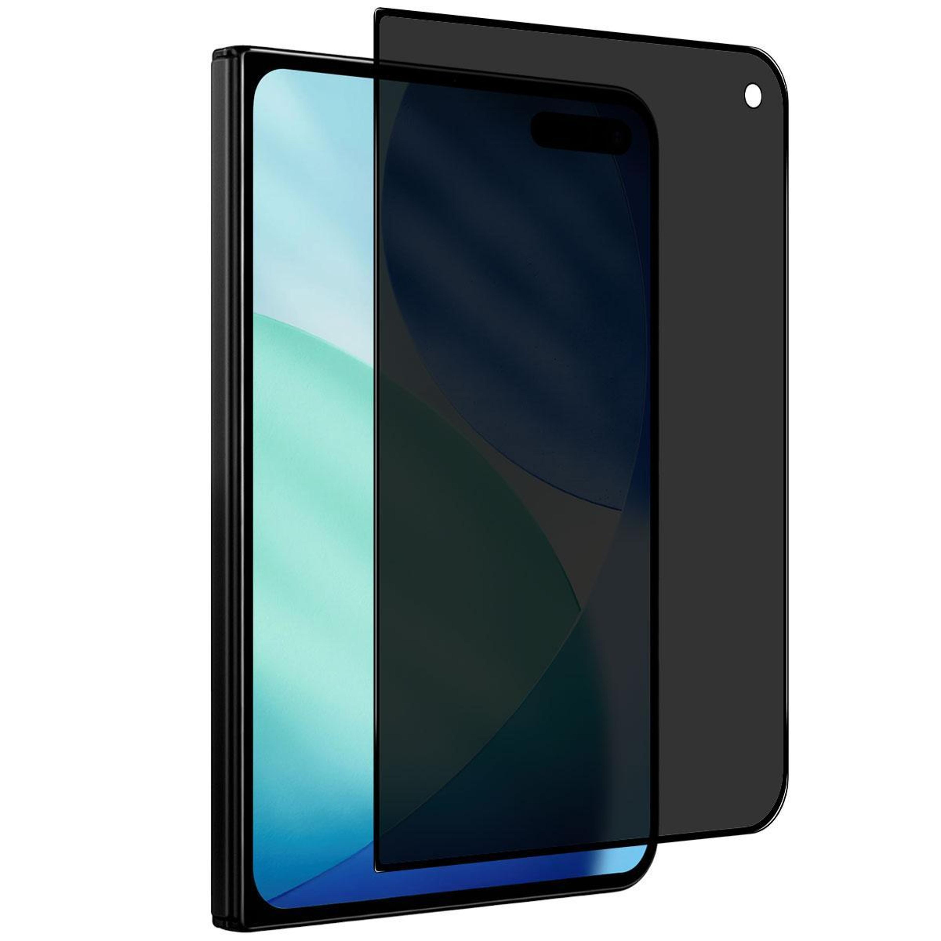 iphone duo privacy screen protector 28 degree 9h full glue tempered glass