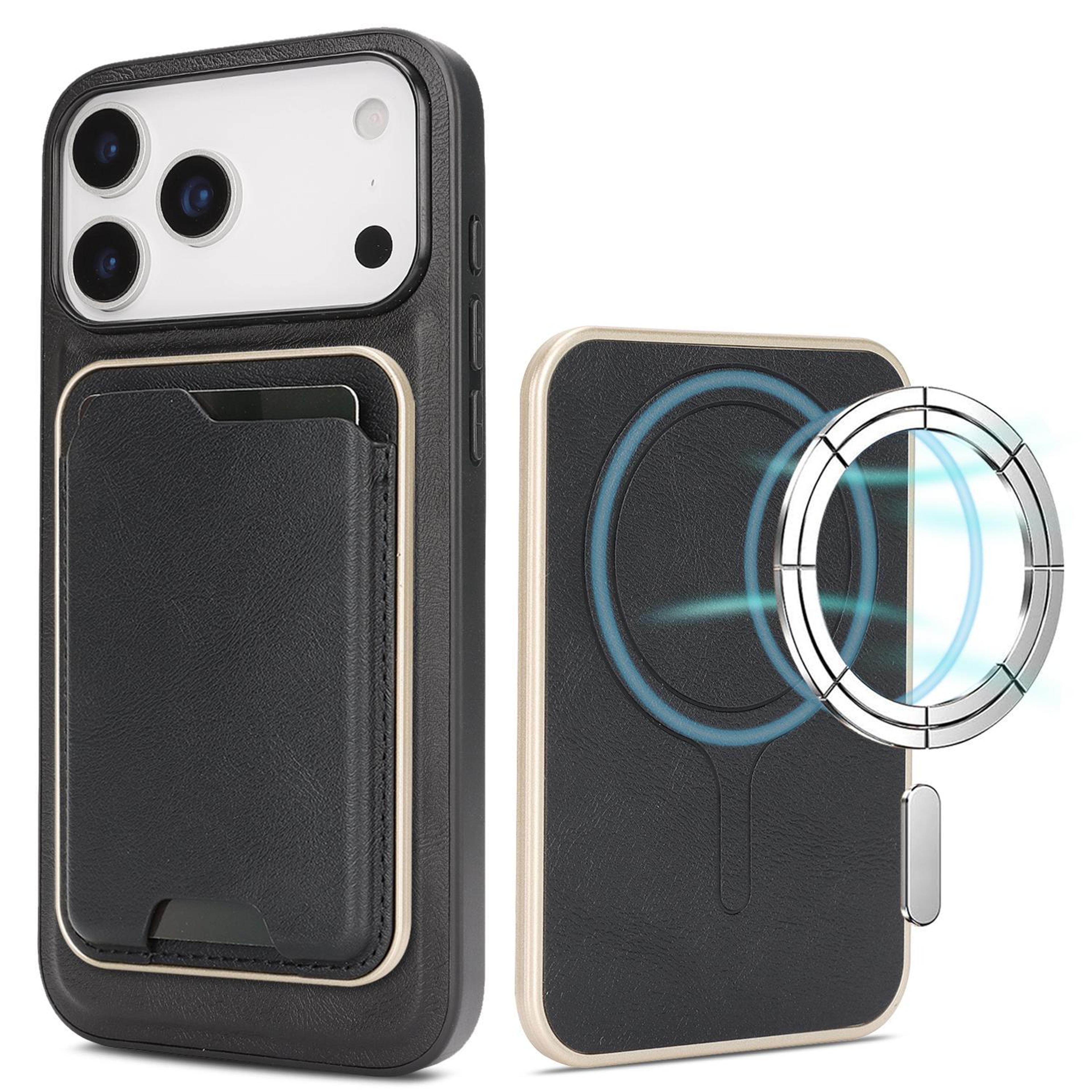 iphone 18 pro magsafe case with slim magnetic card wallet