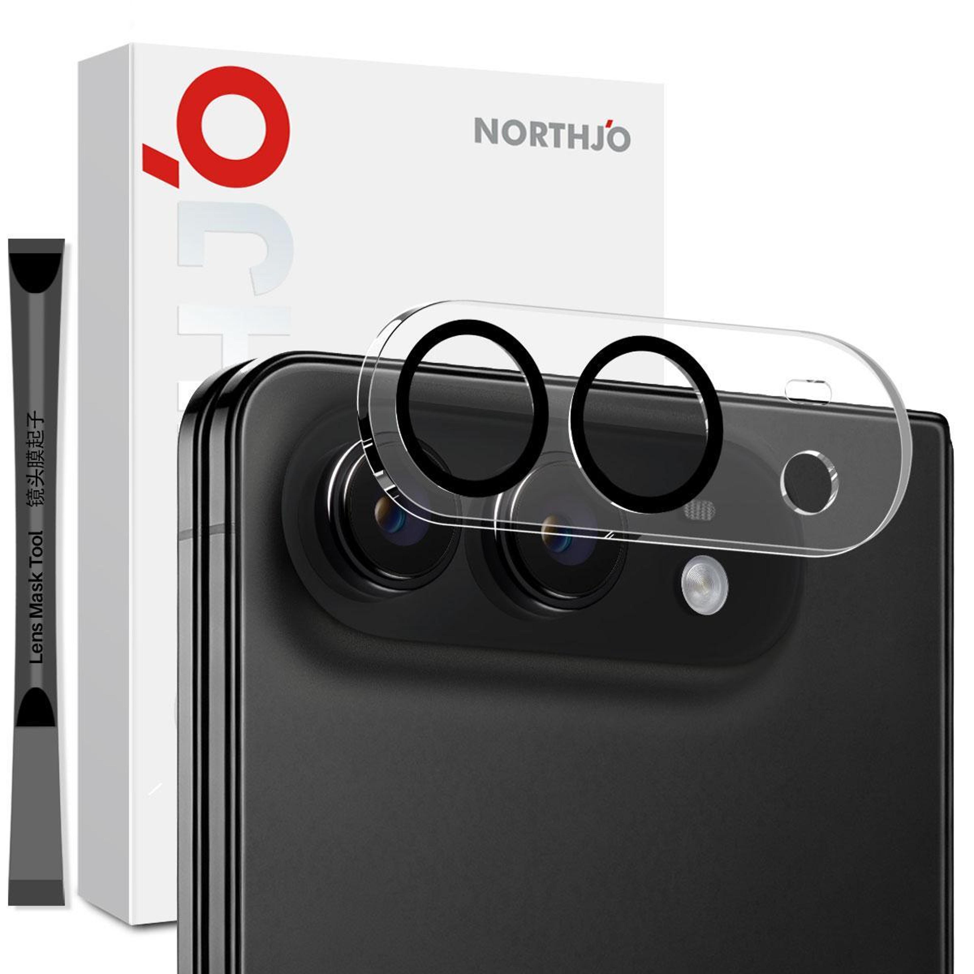 iphone duo camera lens protector 9h tempered glass night shot hd clear