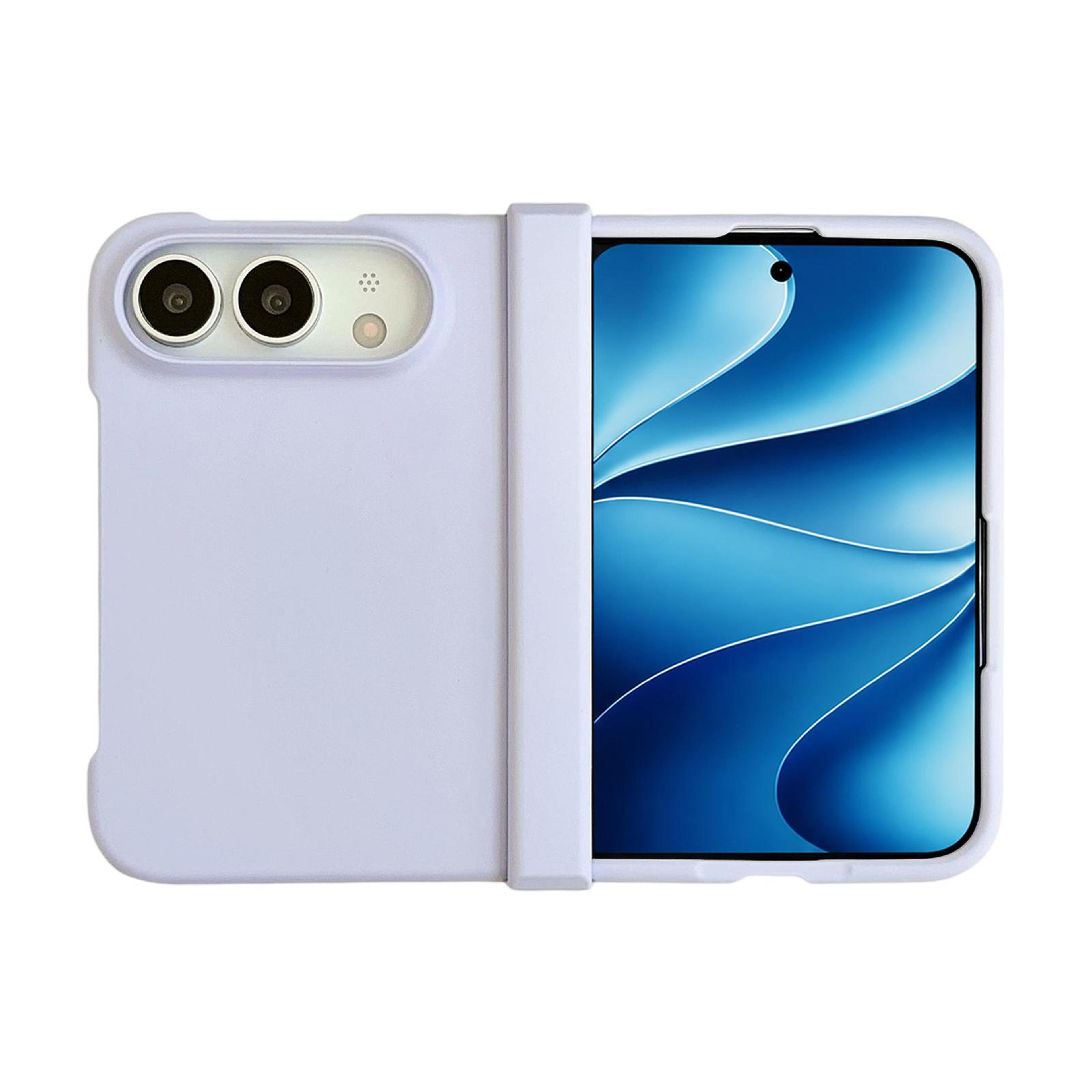 3-in-1 skin feel pc phone case for iphone duo with 360-degree protection