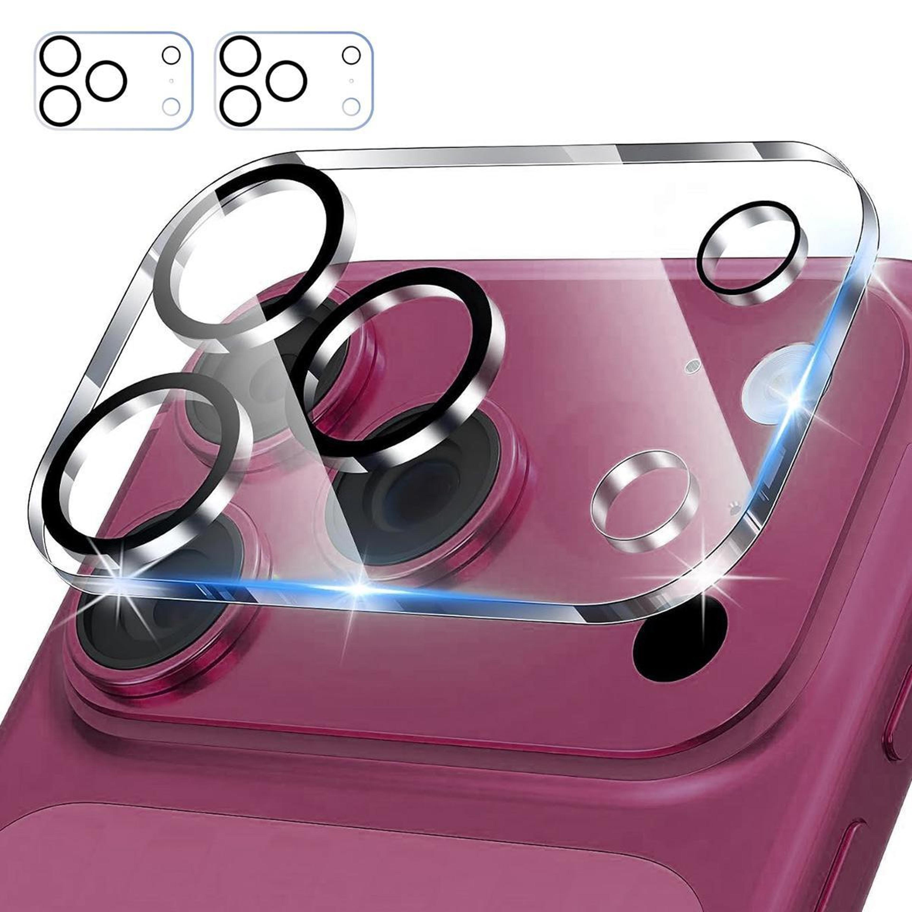 iphone 18 pro max 9h tempered glass camera lens protectors