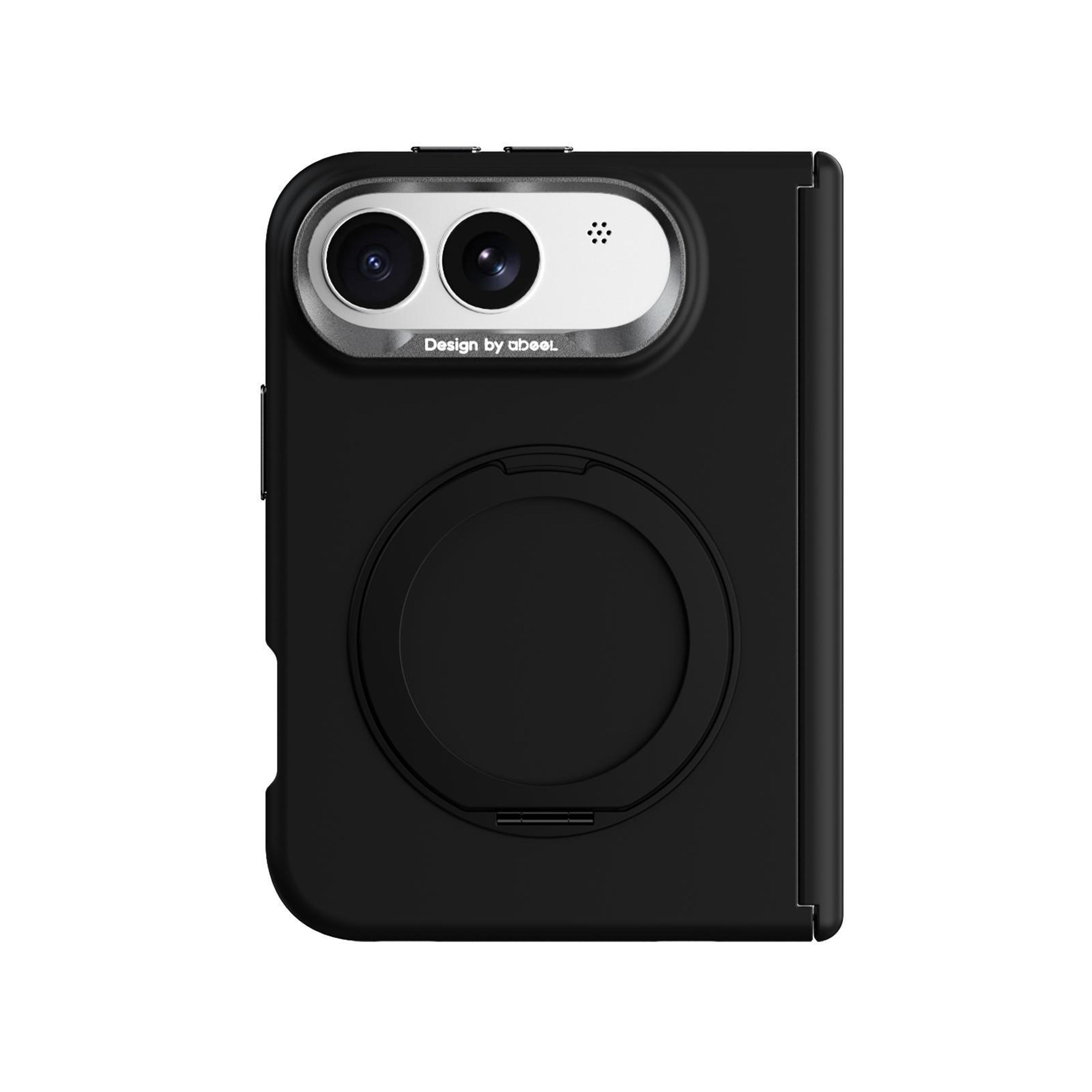 magnetic pc phone case with stand for iphone duo lightweight slim design