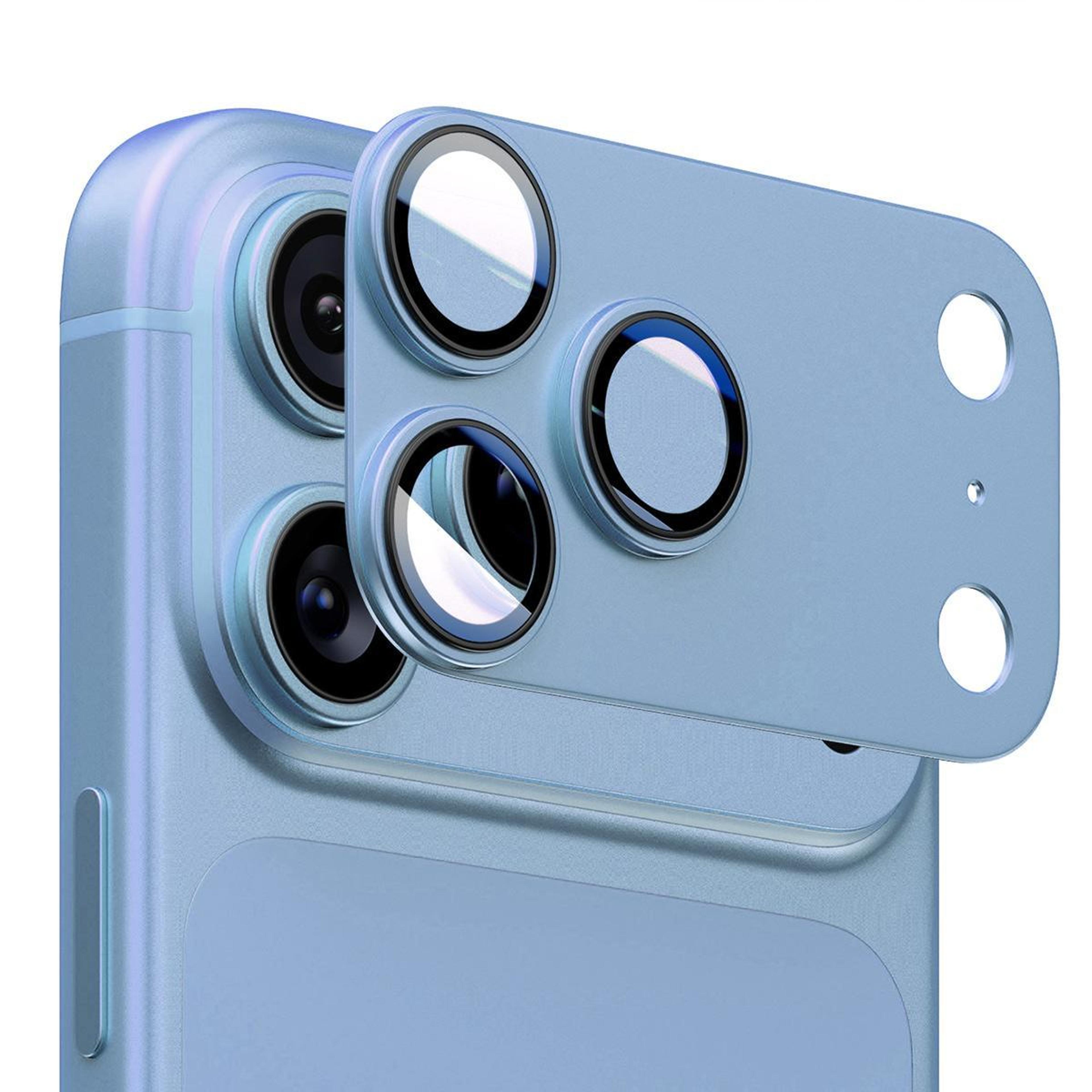 iphone 18 pro max camera lens protector aluminum alloy tempered glass anti-reflection