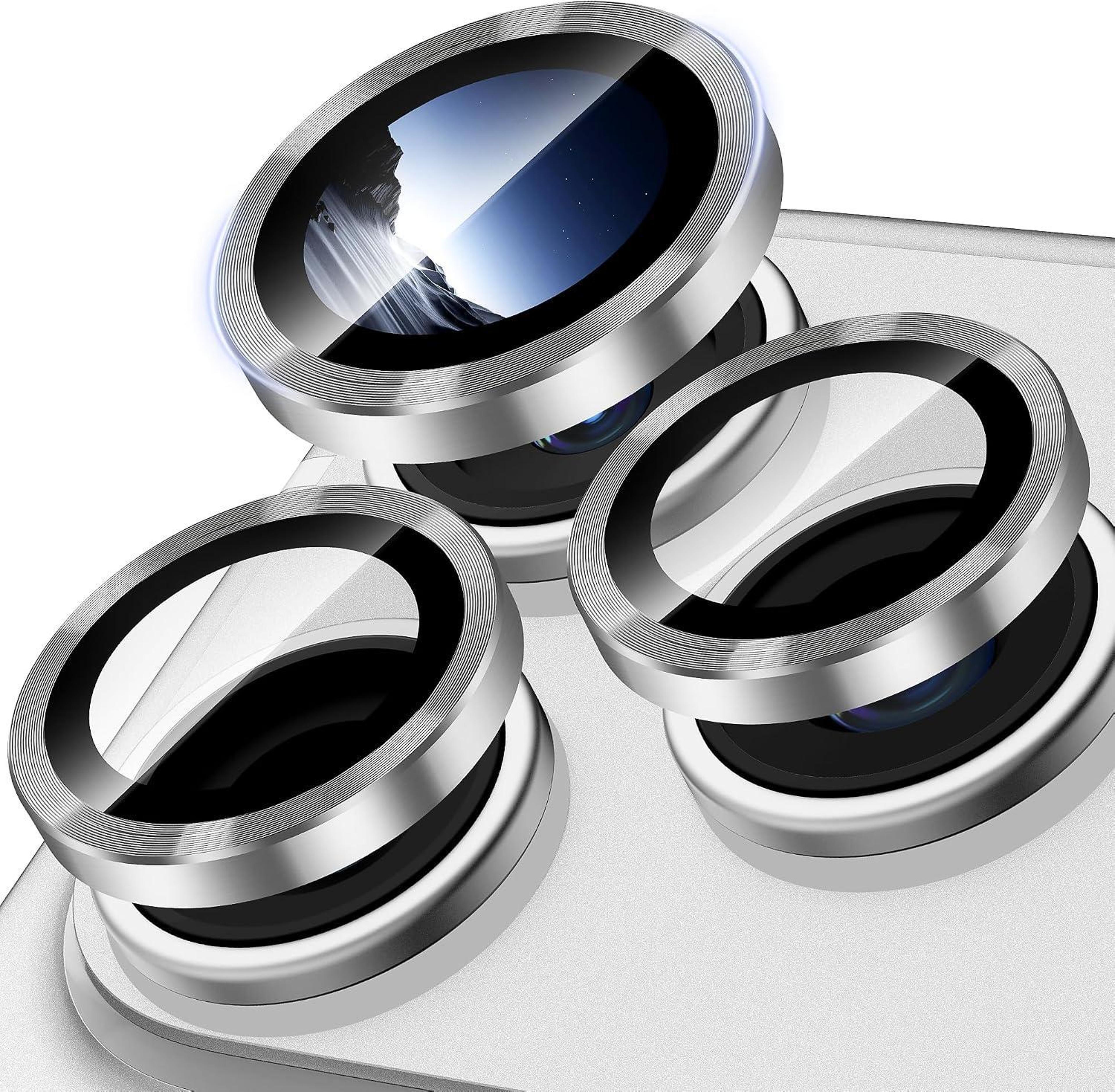 iphone 18 pro max camera lens protector with anti-reflection tempered glass