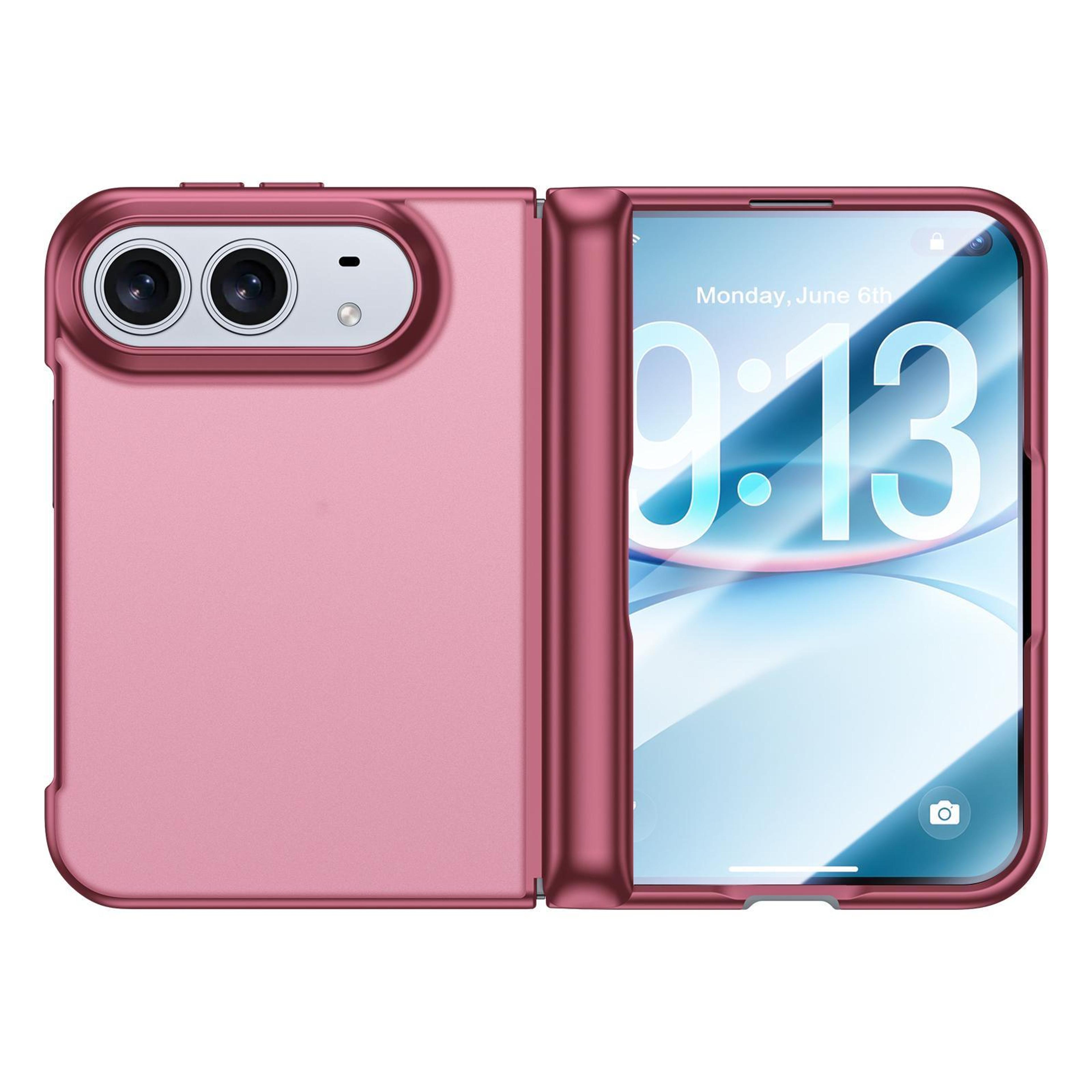 iphone duo frosted phone case with 360 degree protection