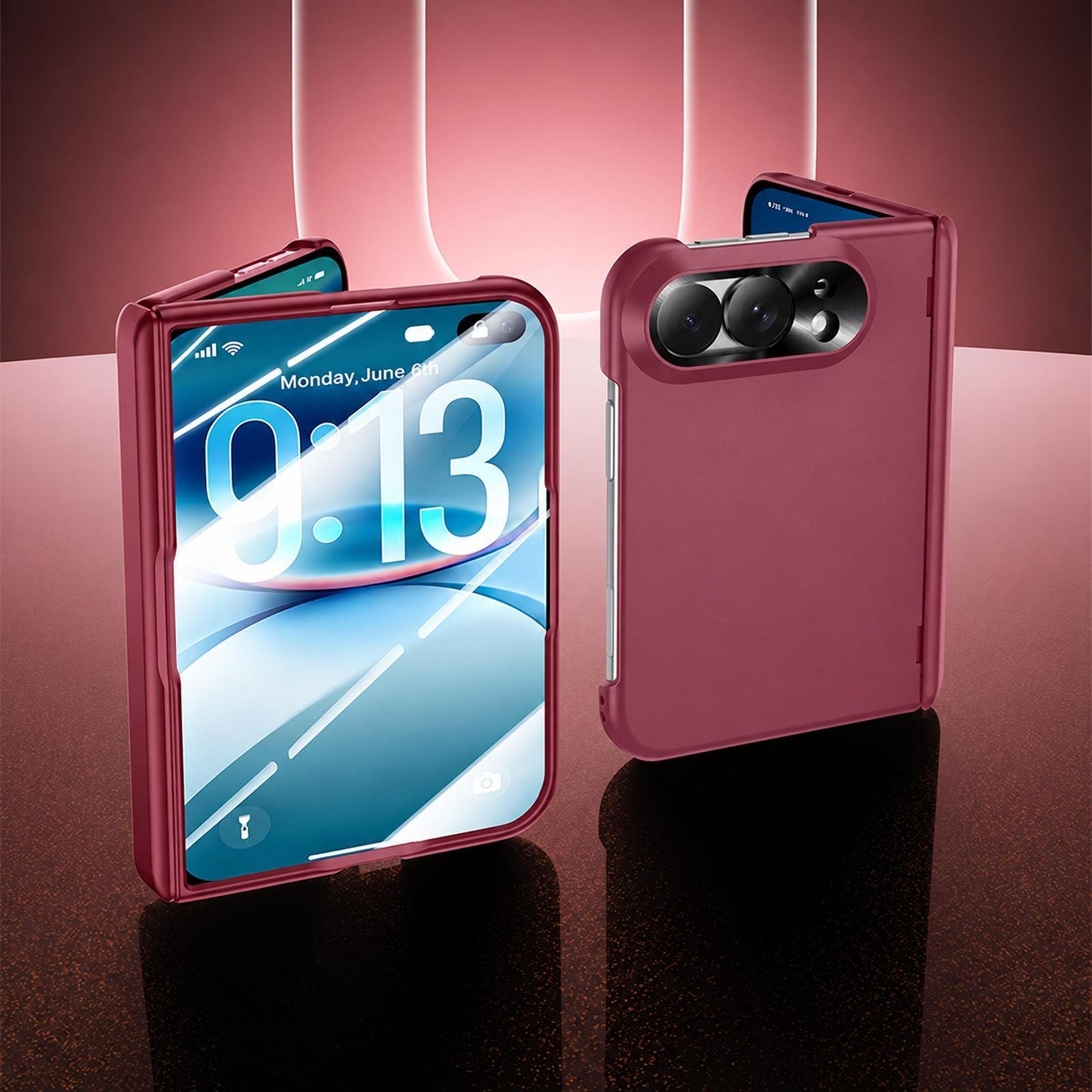 magnetic full-body iphone duo case with built-in screen protector and kickstand