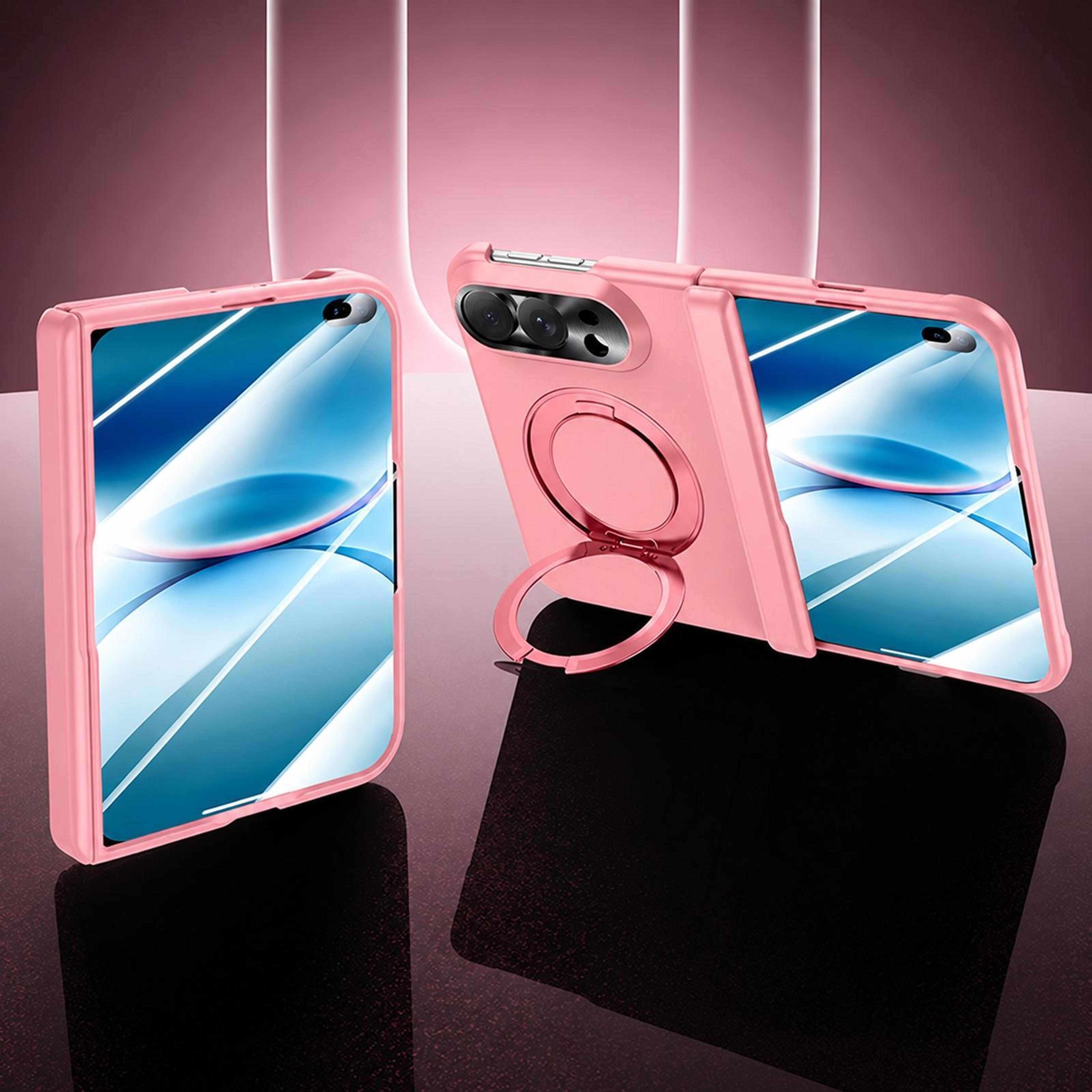 iphone duo full coverage case with screen protector 360 ring stand and magnetic charging support