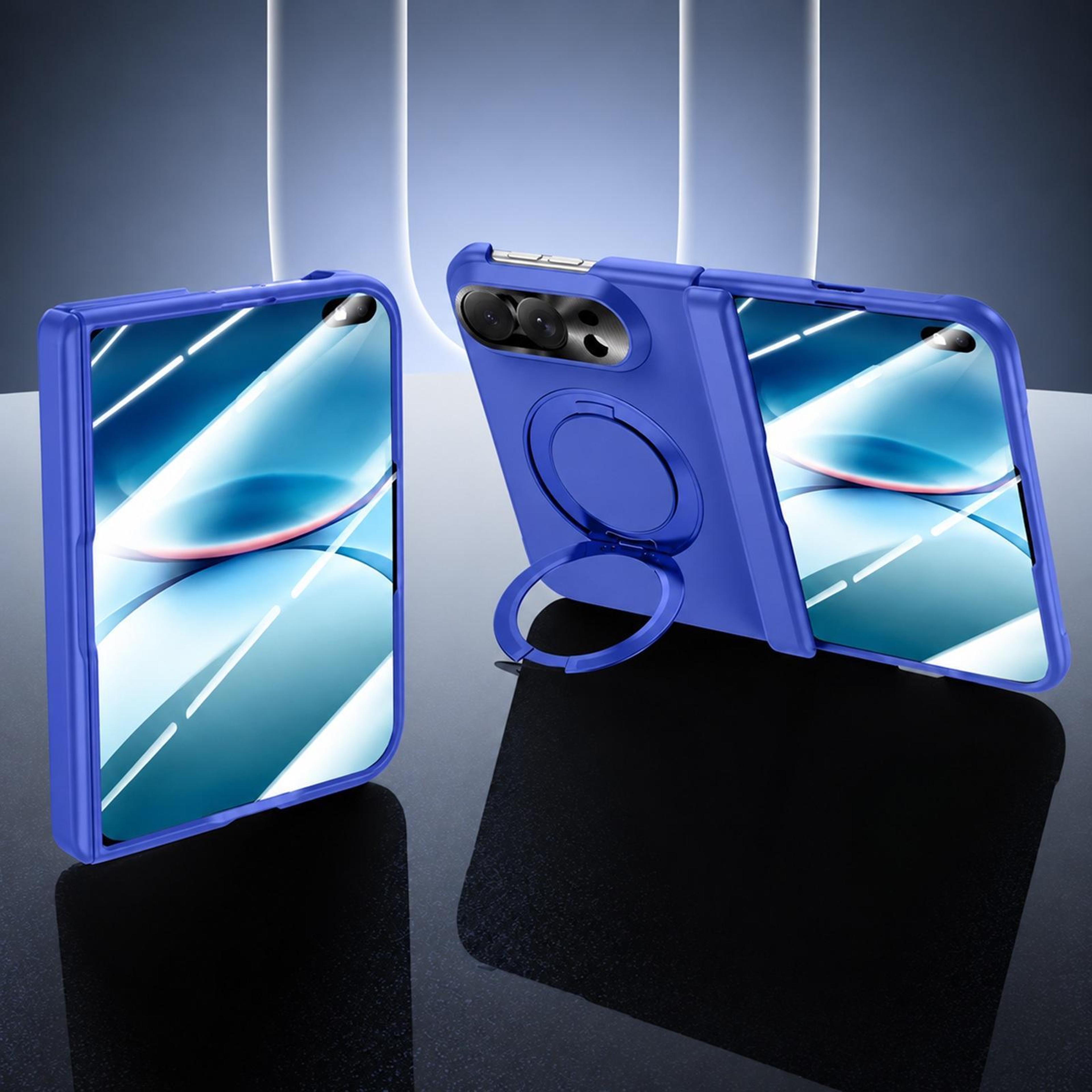 iphone duo full coverage phone case with 360 ring holder and screen protector