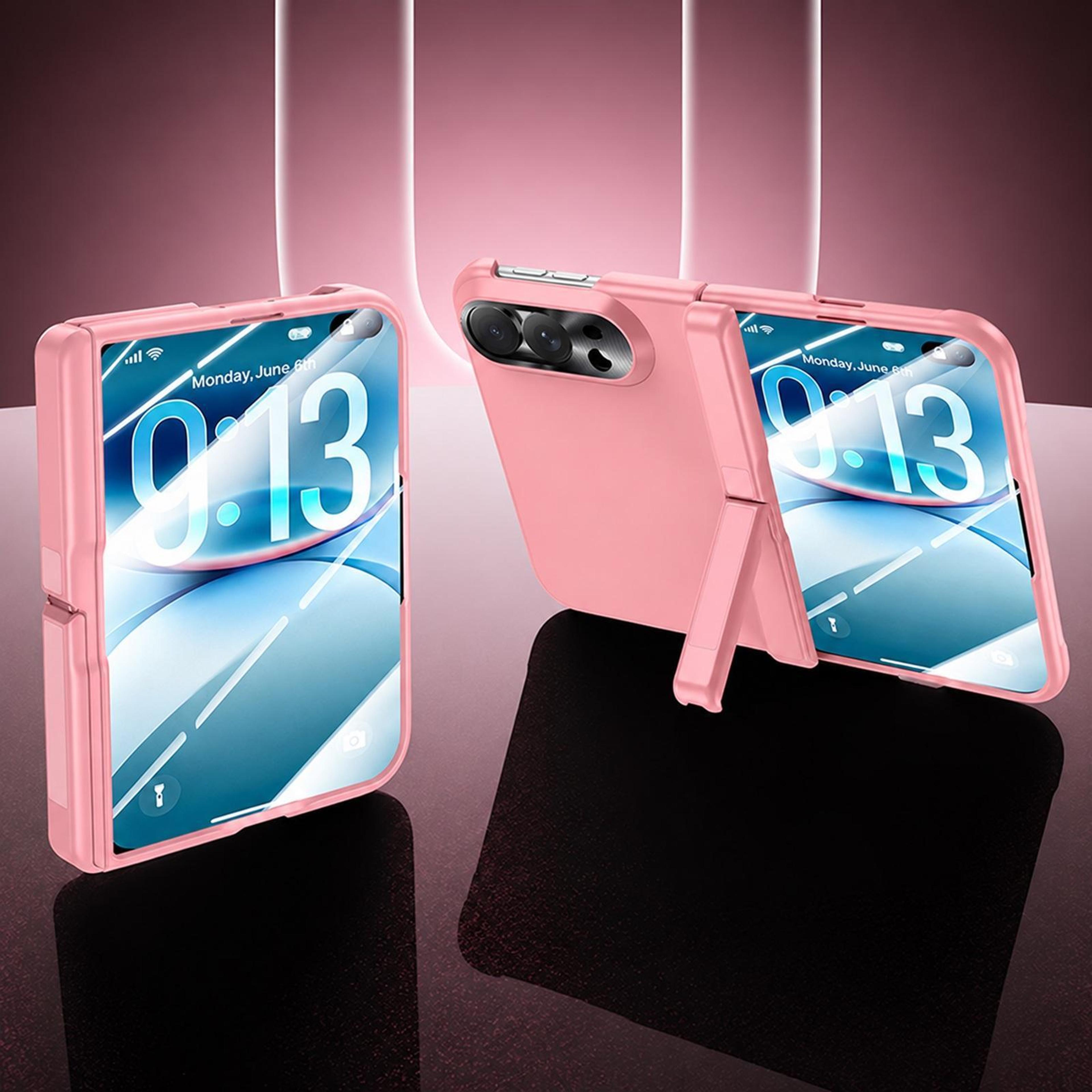 iphone duo full protection case with screen protector and adjustable kickstand