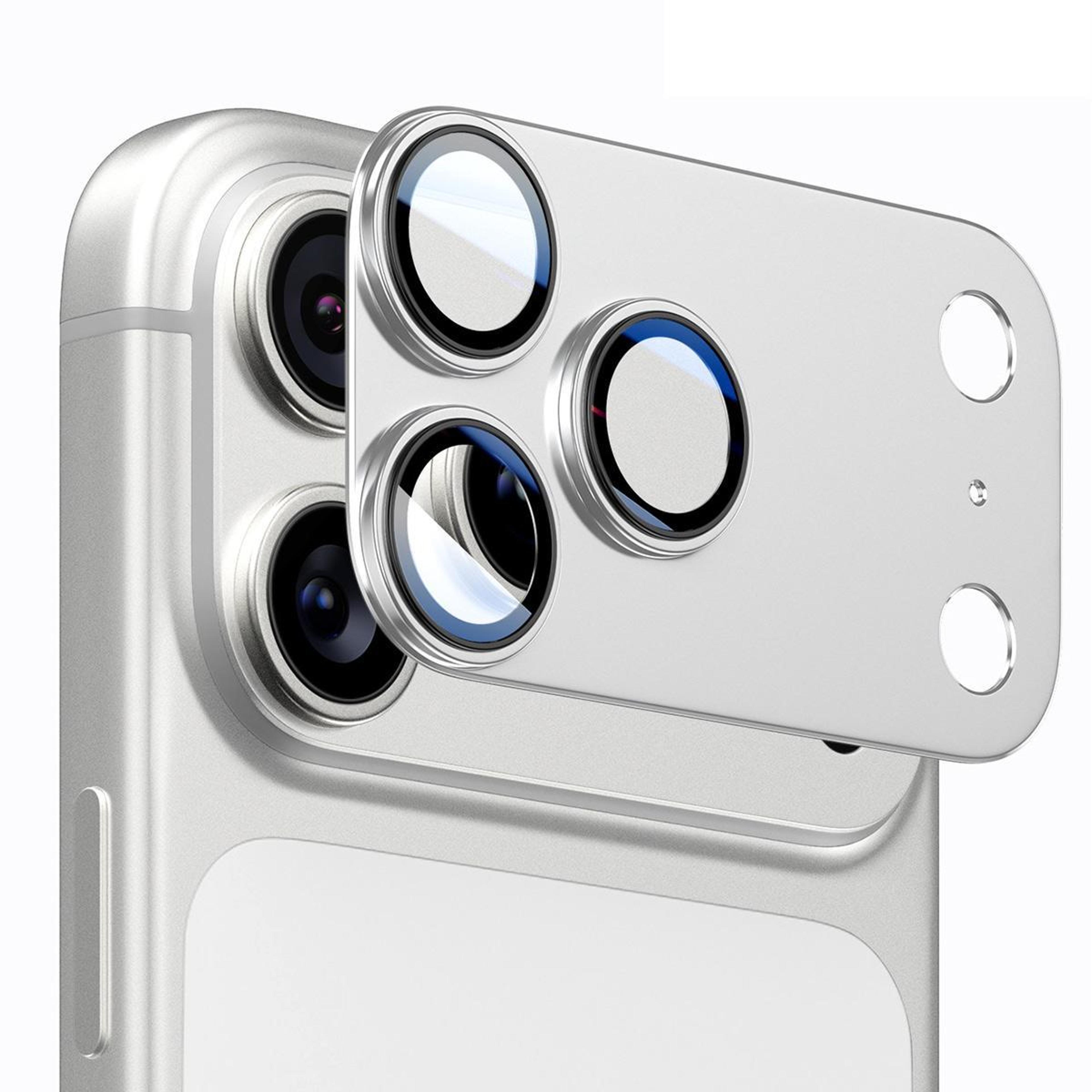 iphone 18 pro camera lens protector anti-reflection aluminum alloy tempered glass