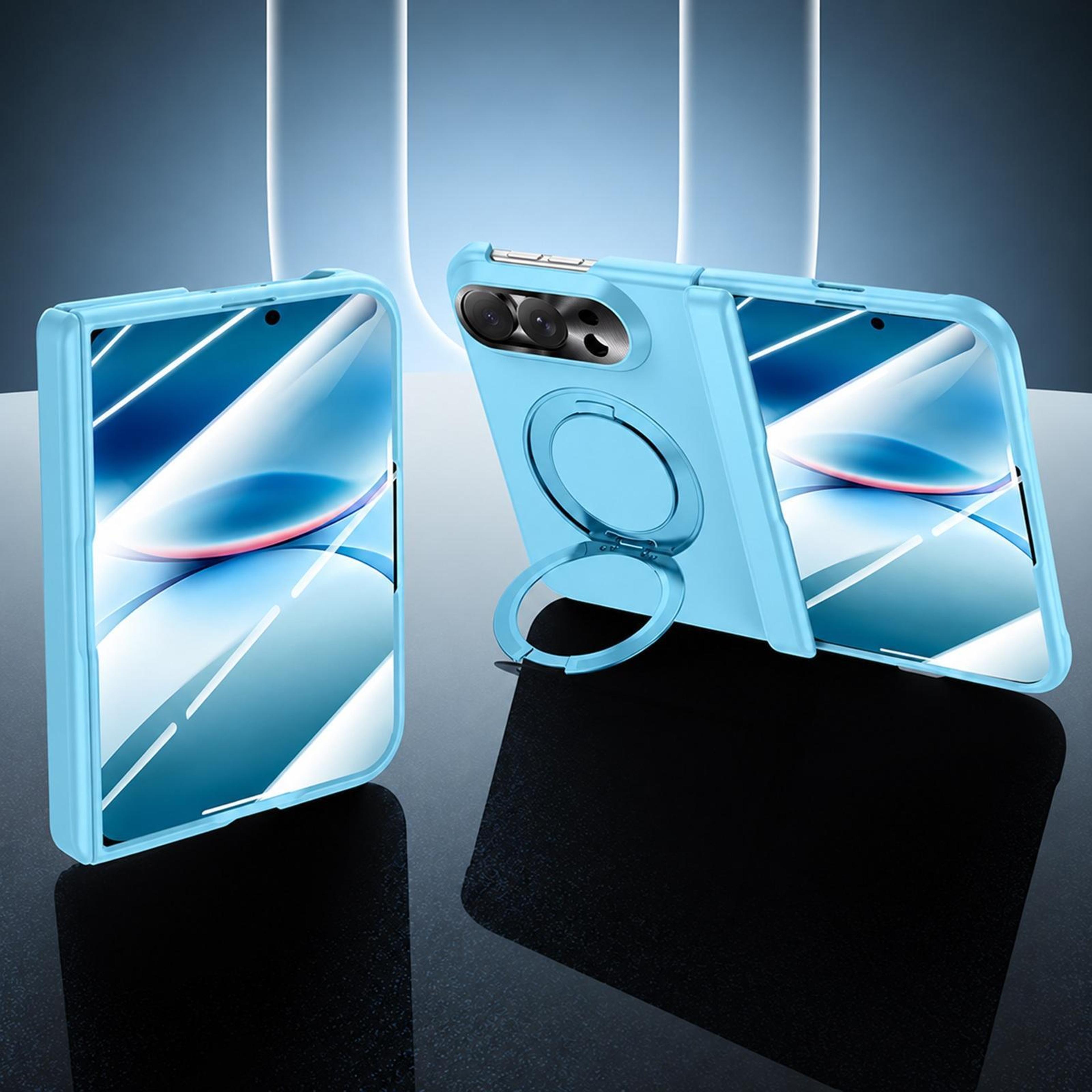 iphone duo full-body case with screen protector and 360° magnetic ring kickstand