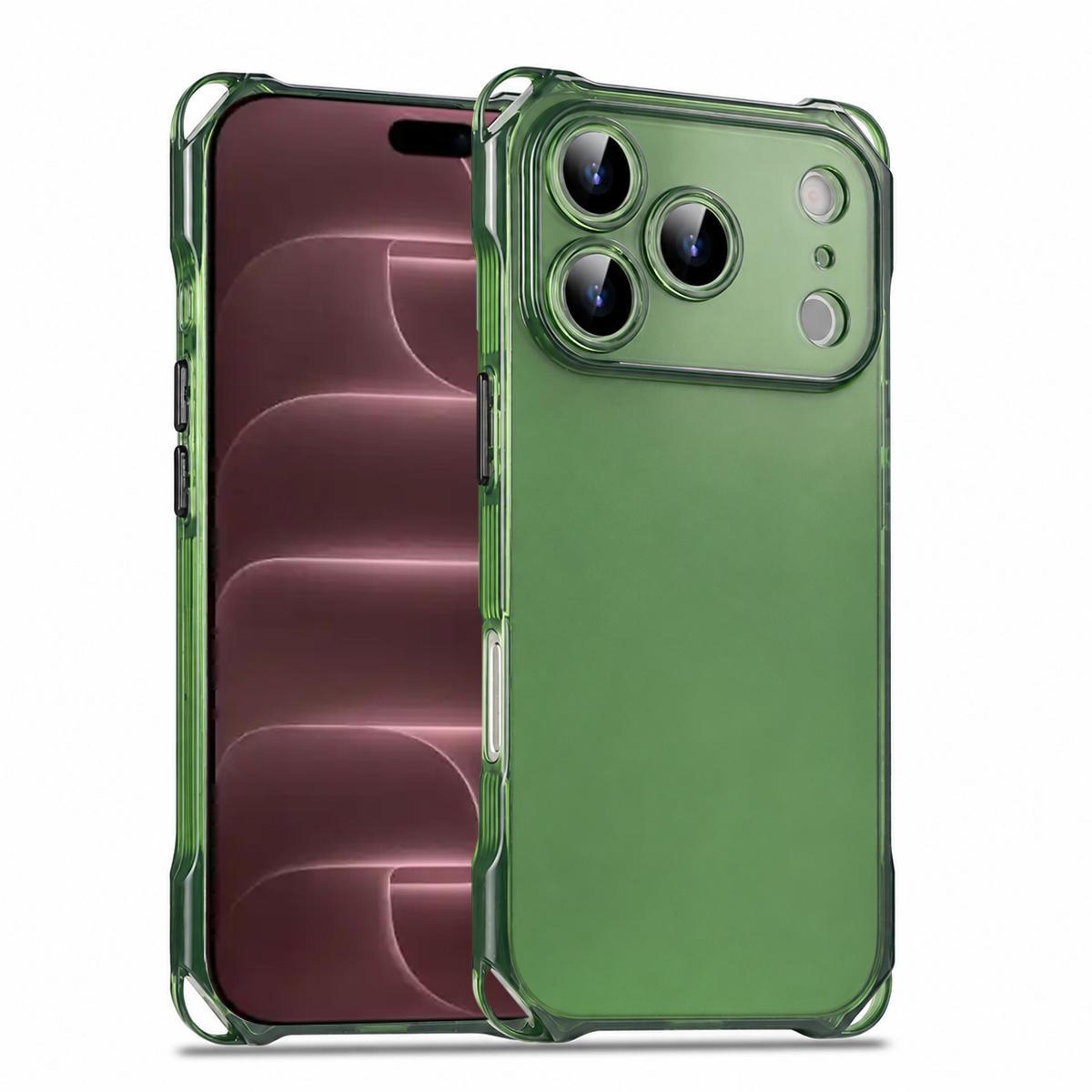 18 pro max four-corner shockproof tpu phone case
