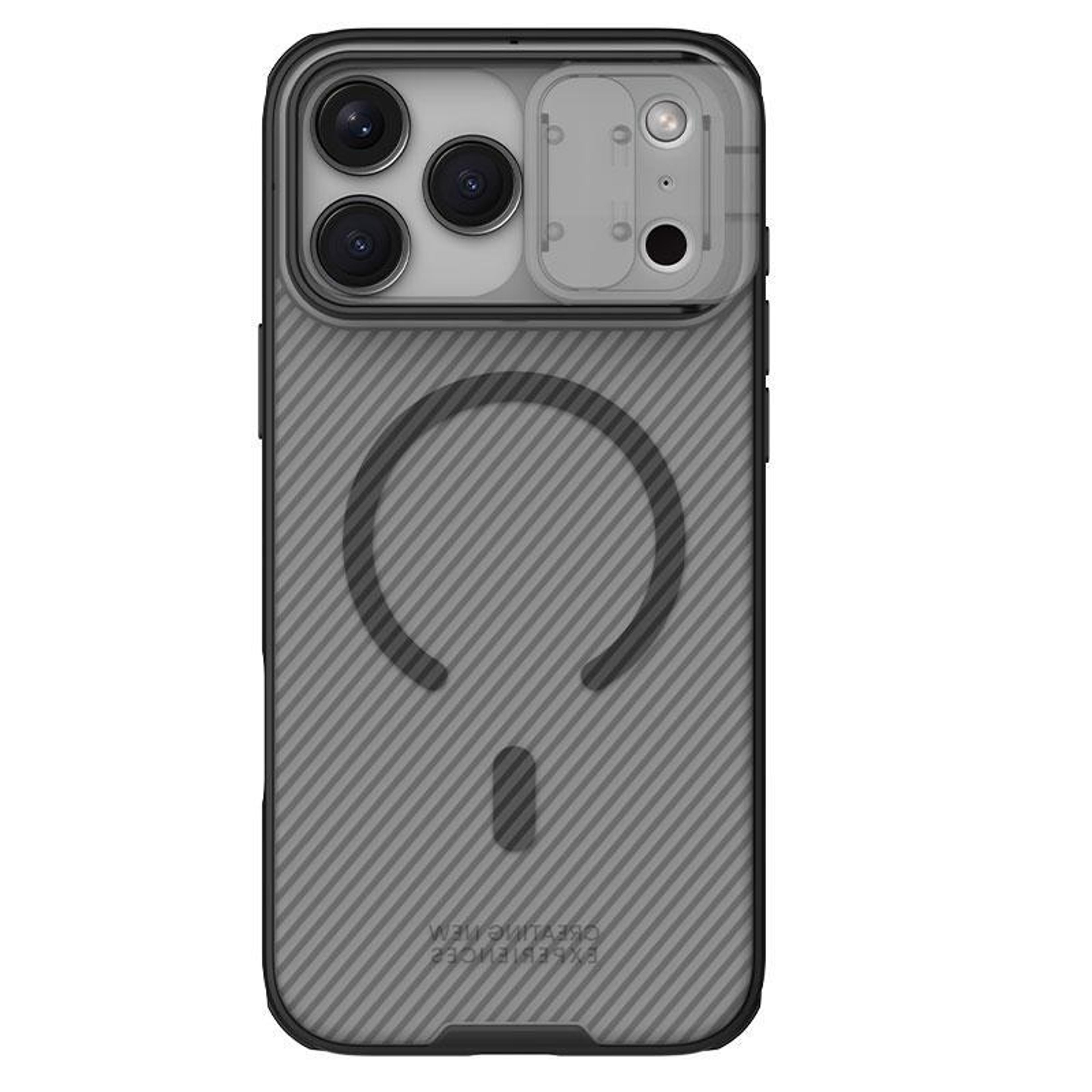 iphone 18 pro magnetic camera cover protective phone case