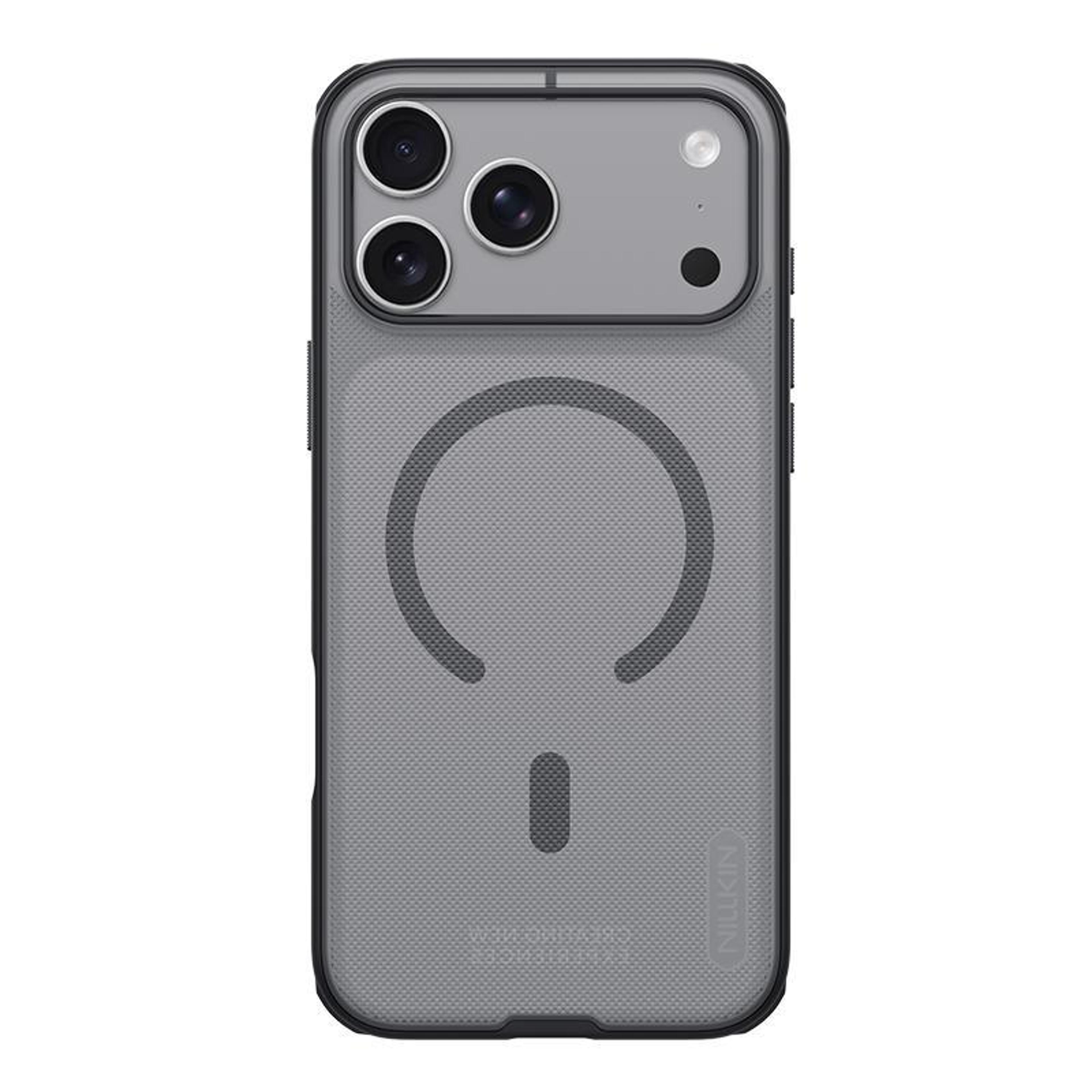 iphone 18 pro max frosted magnetic wireless charging phone case