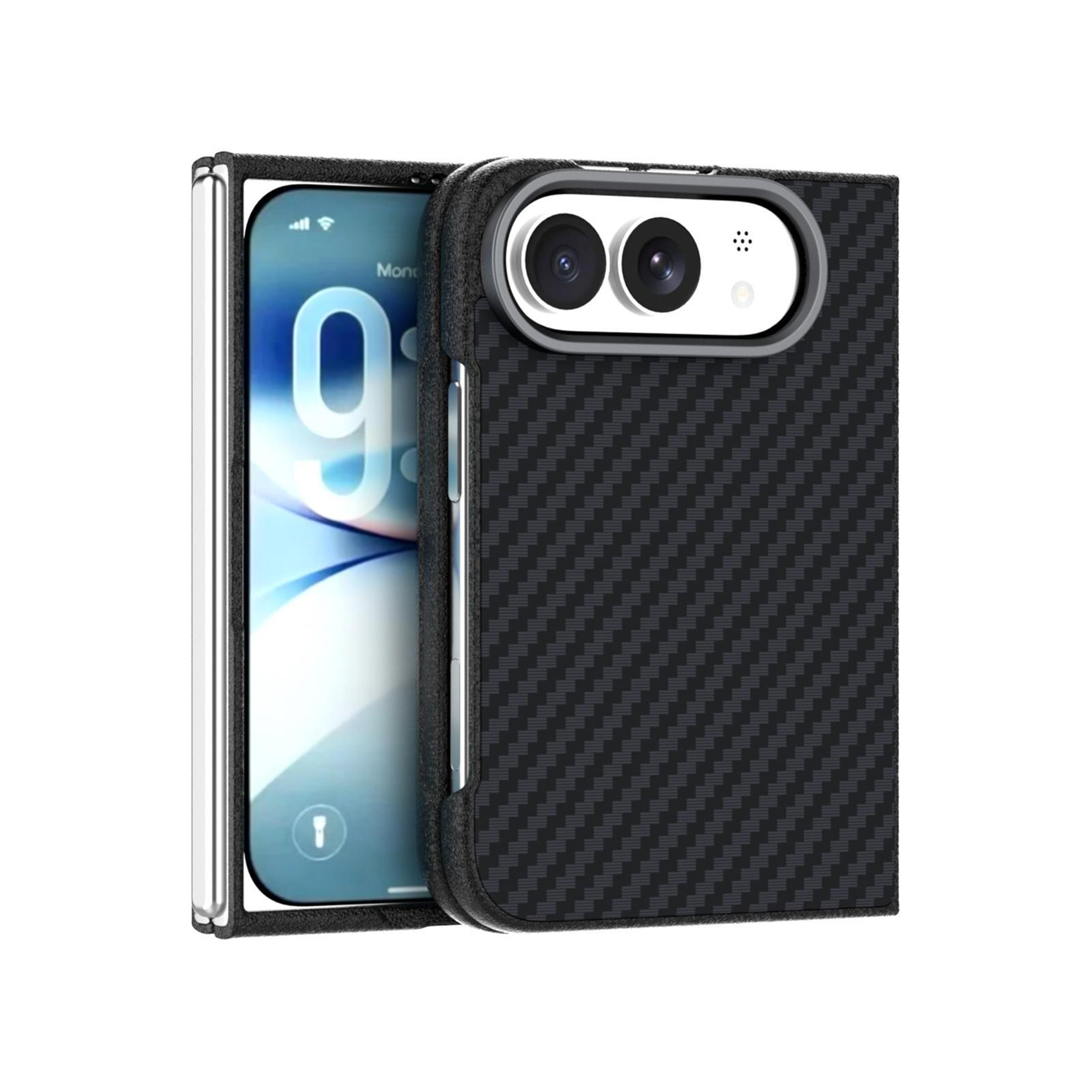 iphone duo magsafe phone case with 6d micro-embossed design
