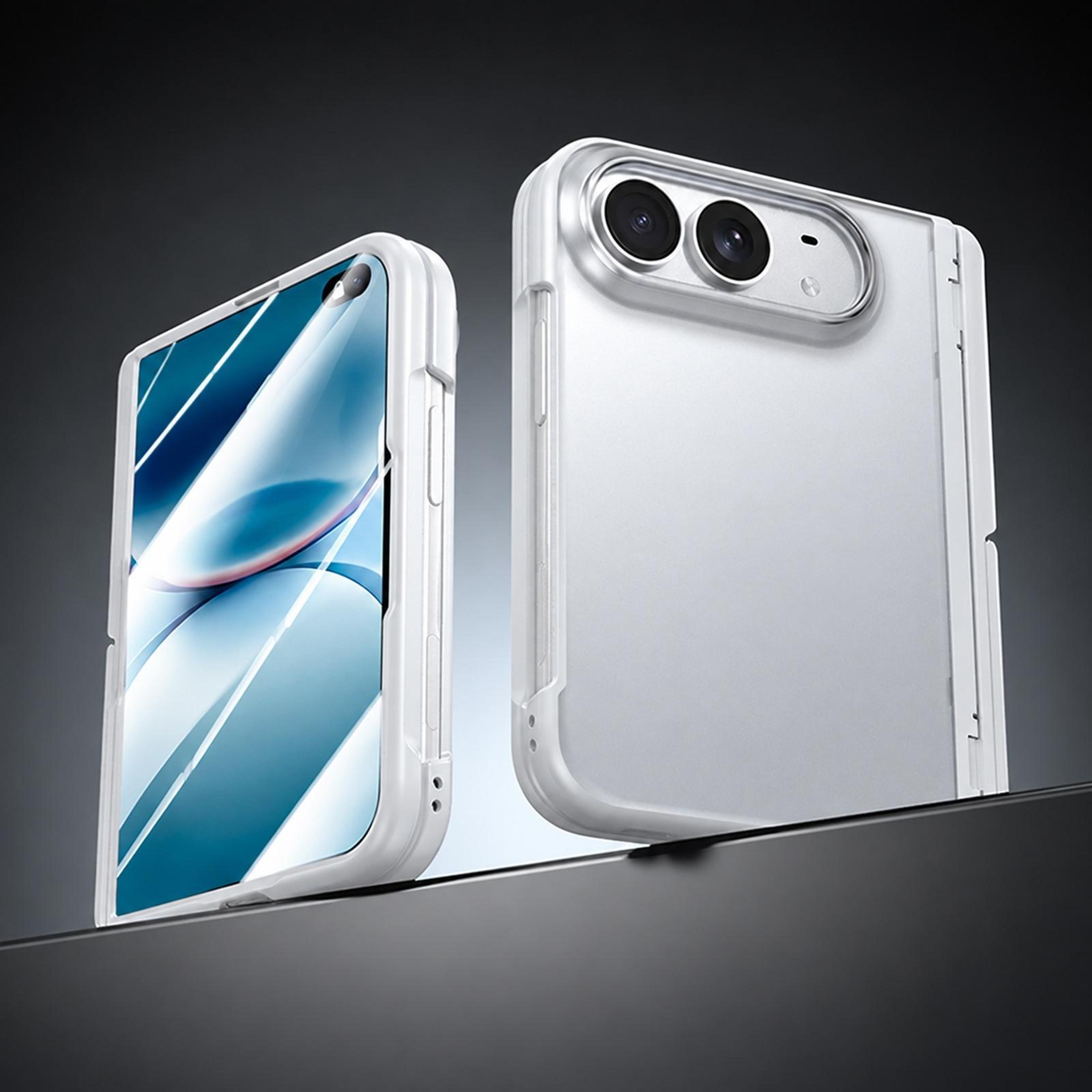 iphone duo 360 full coverage foldable phone case with screen protector and kickstand