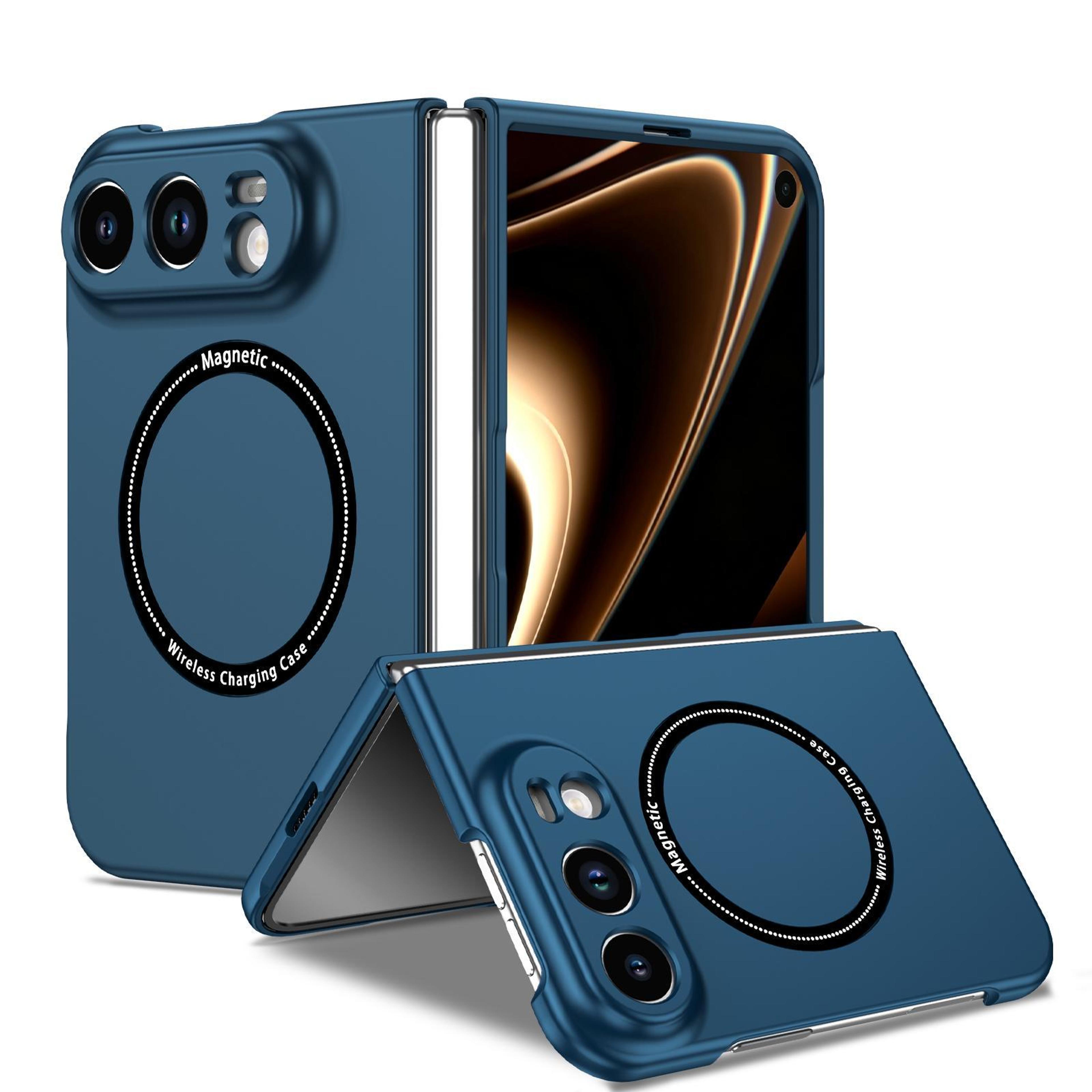 iphone duo magnetic folding pc phone case