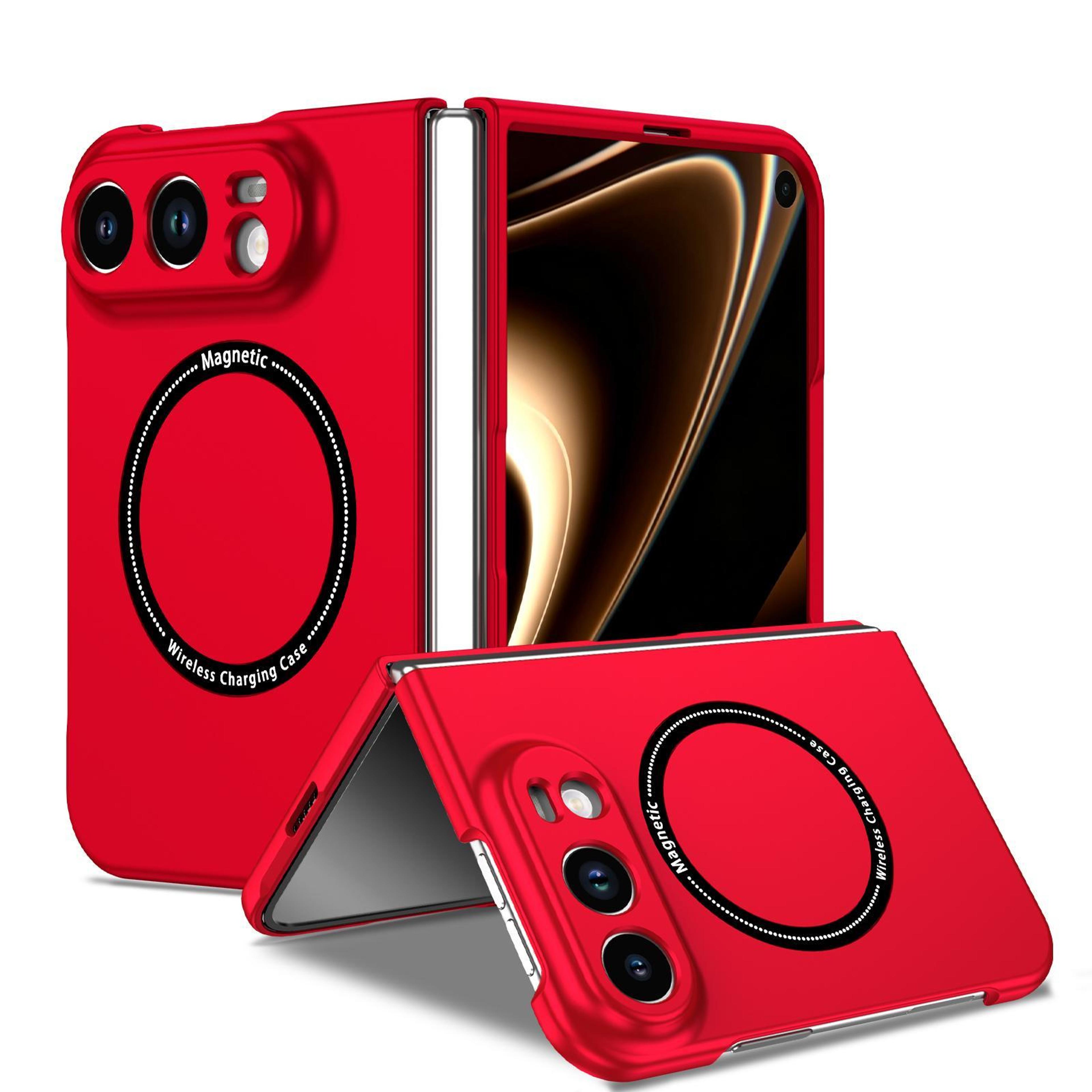 iphone duo magsafe magnetic folding pc phone case